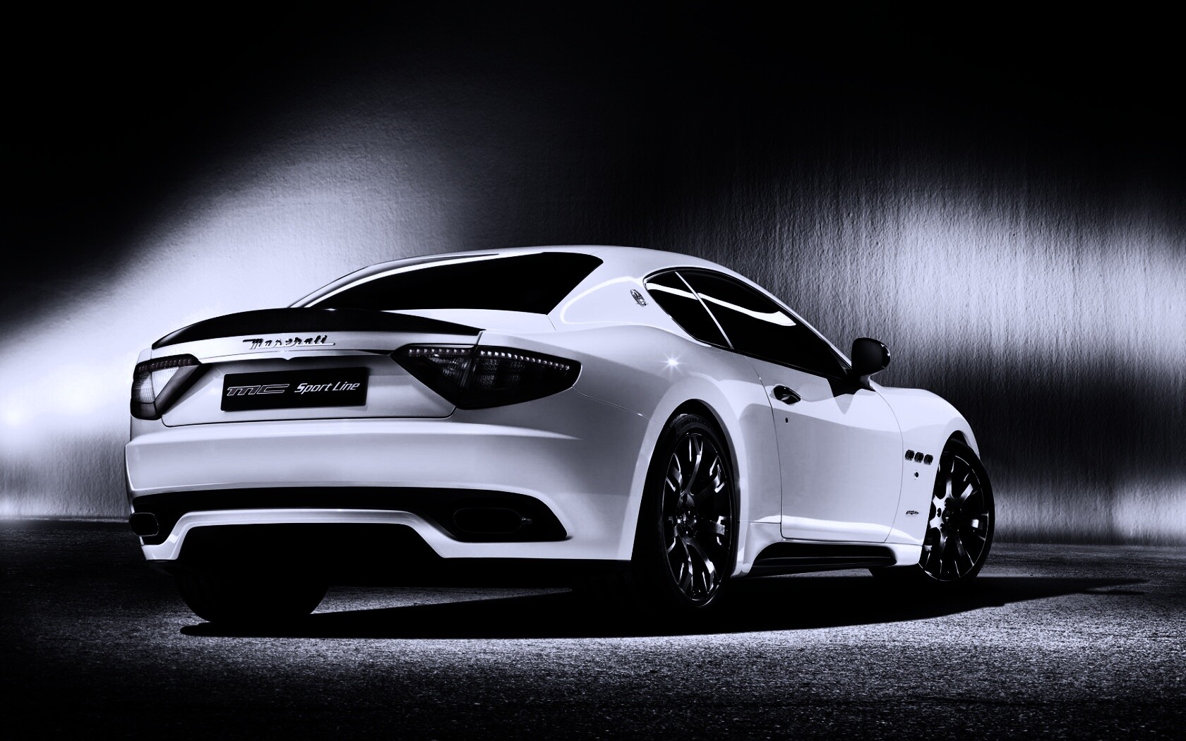 Мазерати Грантуризмо рендер обои