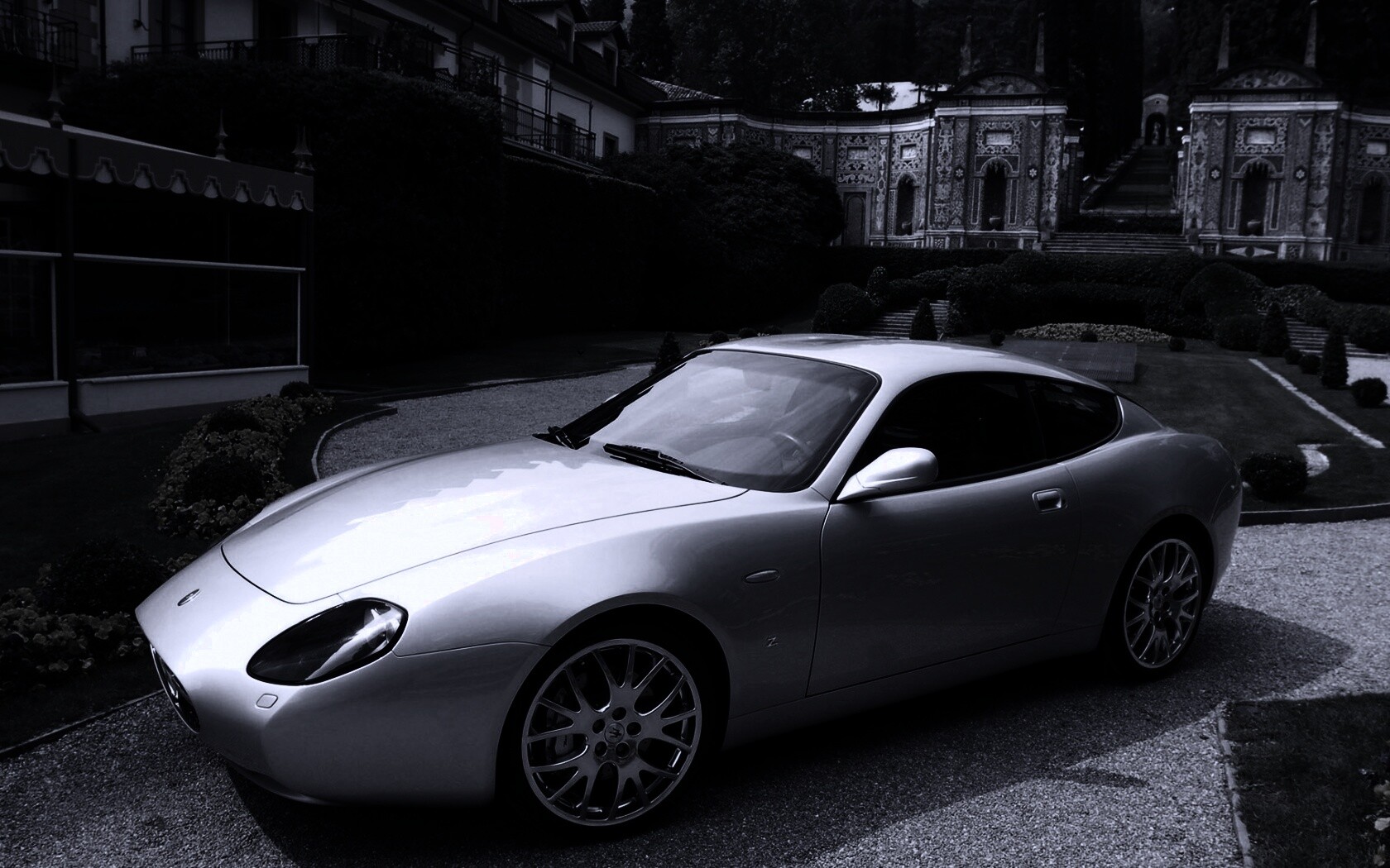 Maserati GS обои