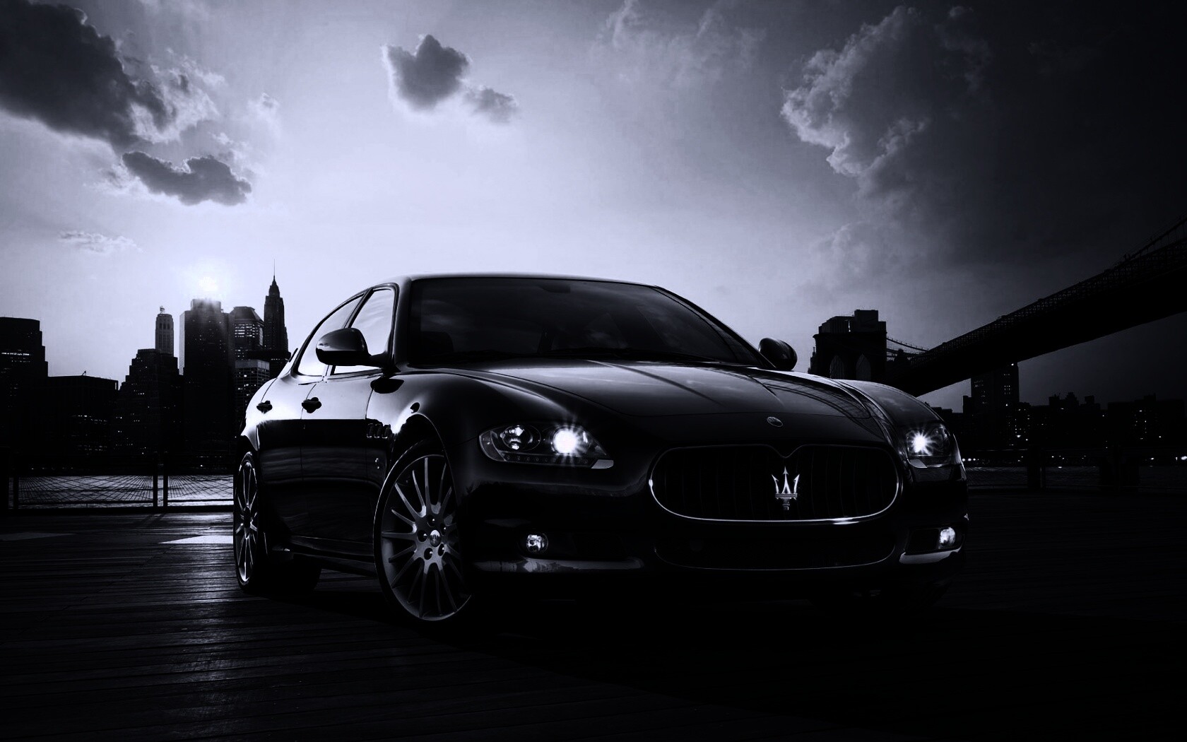 Maserati Quattroporte обои