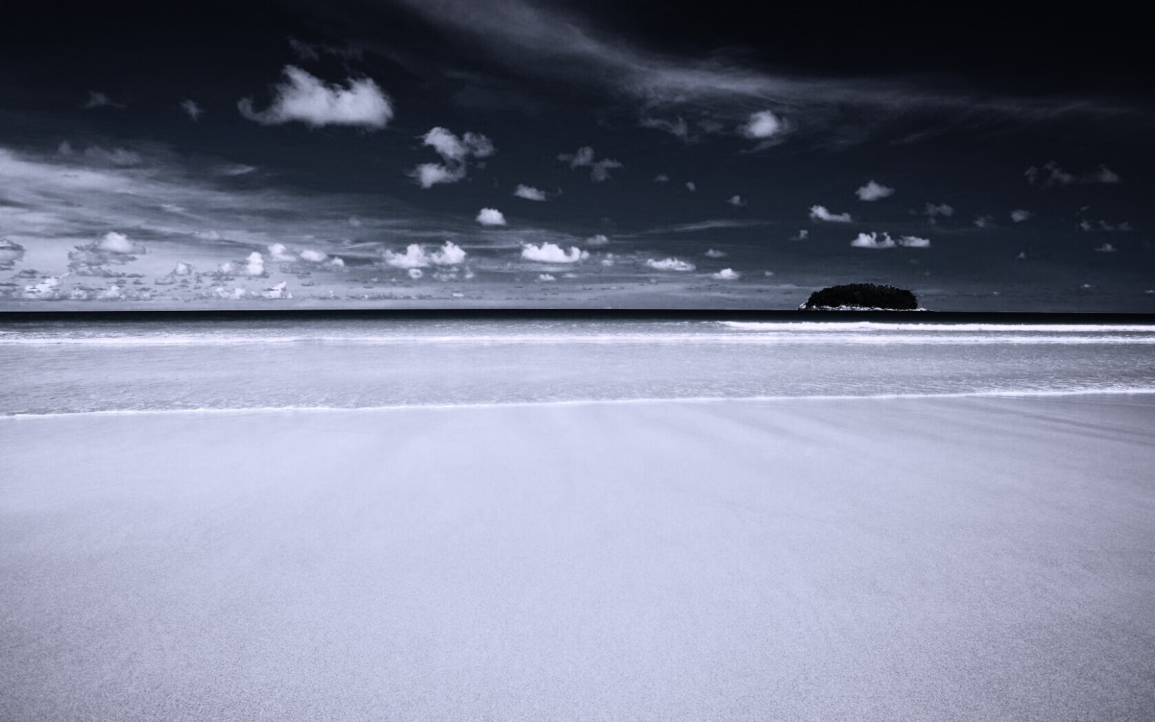 Голубая лагуна обои