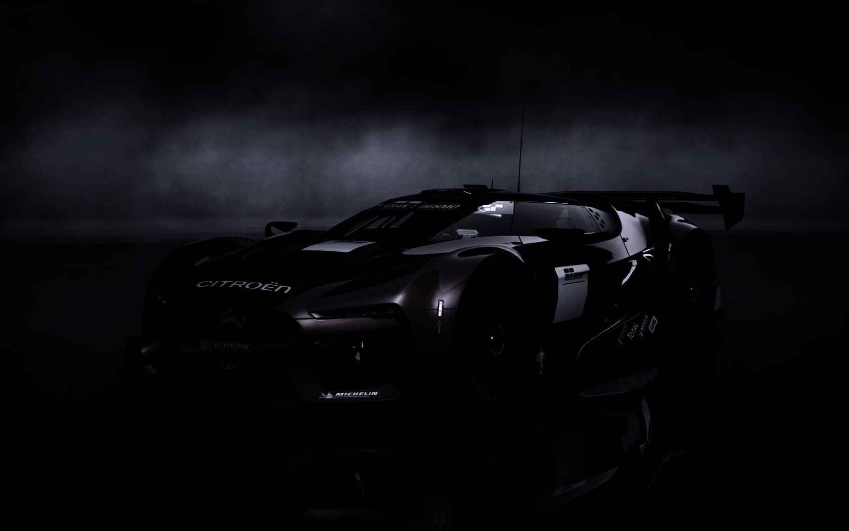 Спорткар Citroen обои