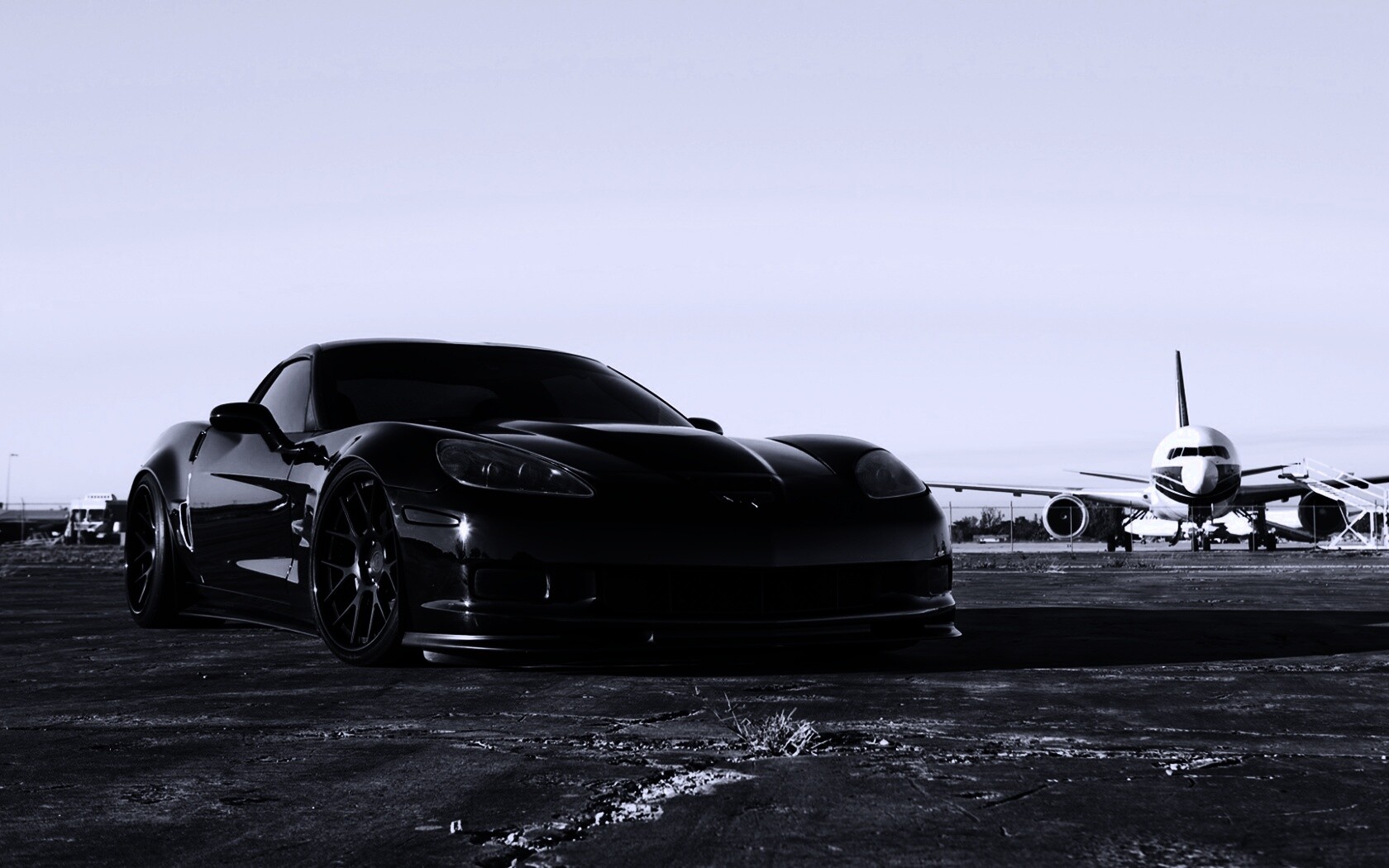 Шевроле корвет ZR1 обои