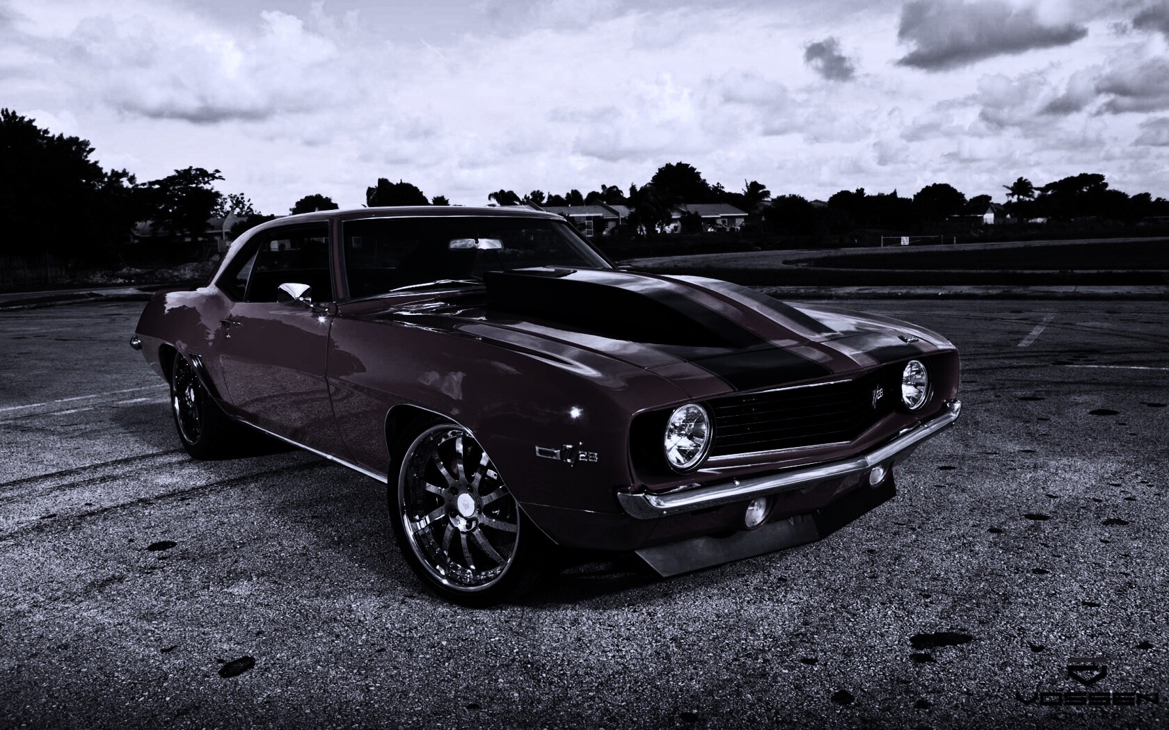 Chevrolet Camaro обои