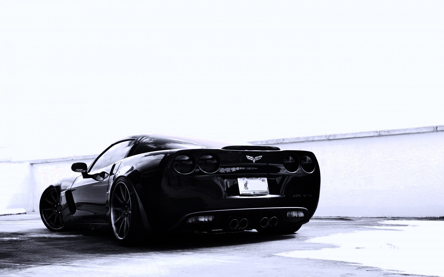 Шевроле корвет обои