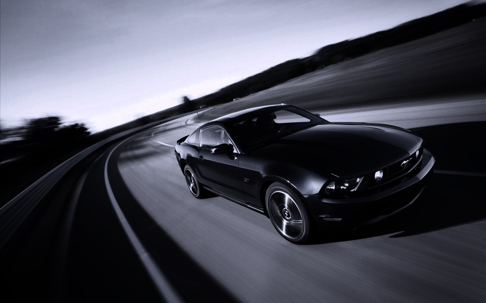 Ford Mustang обои