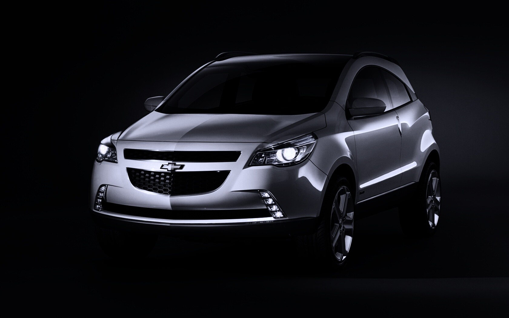 Кроссовер Шевроле обои