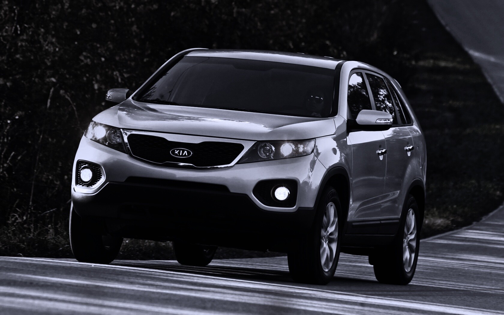 Кроссовер КИА обои