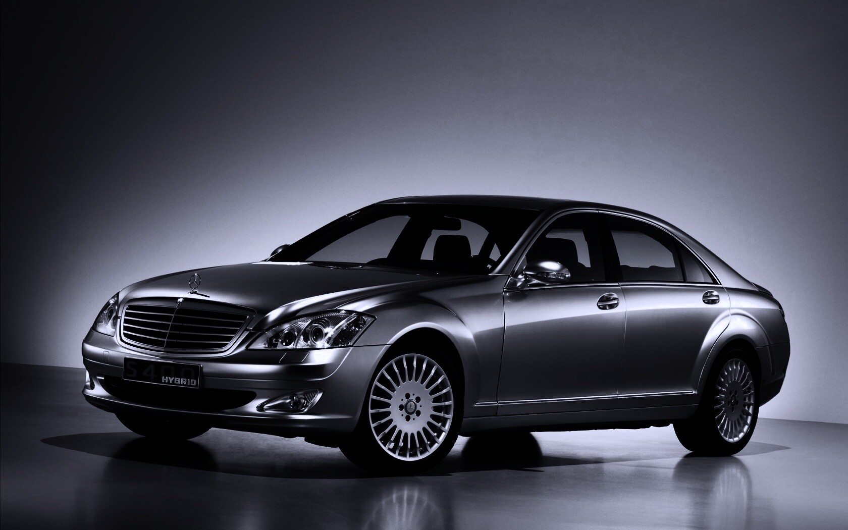 Mercedes S400 Hybrid обои