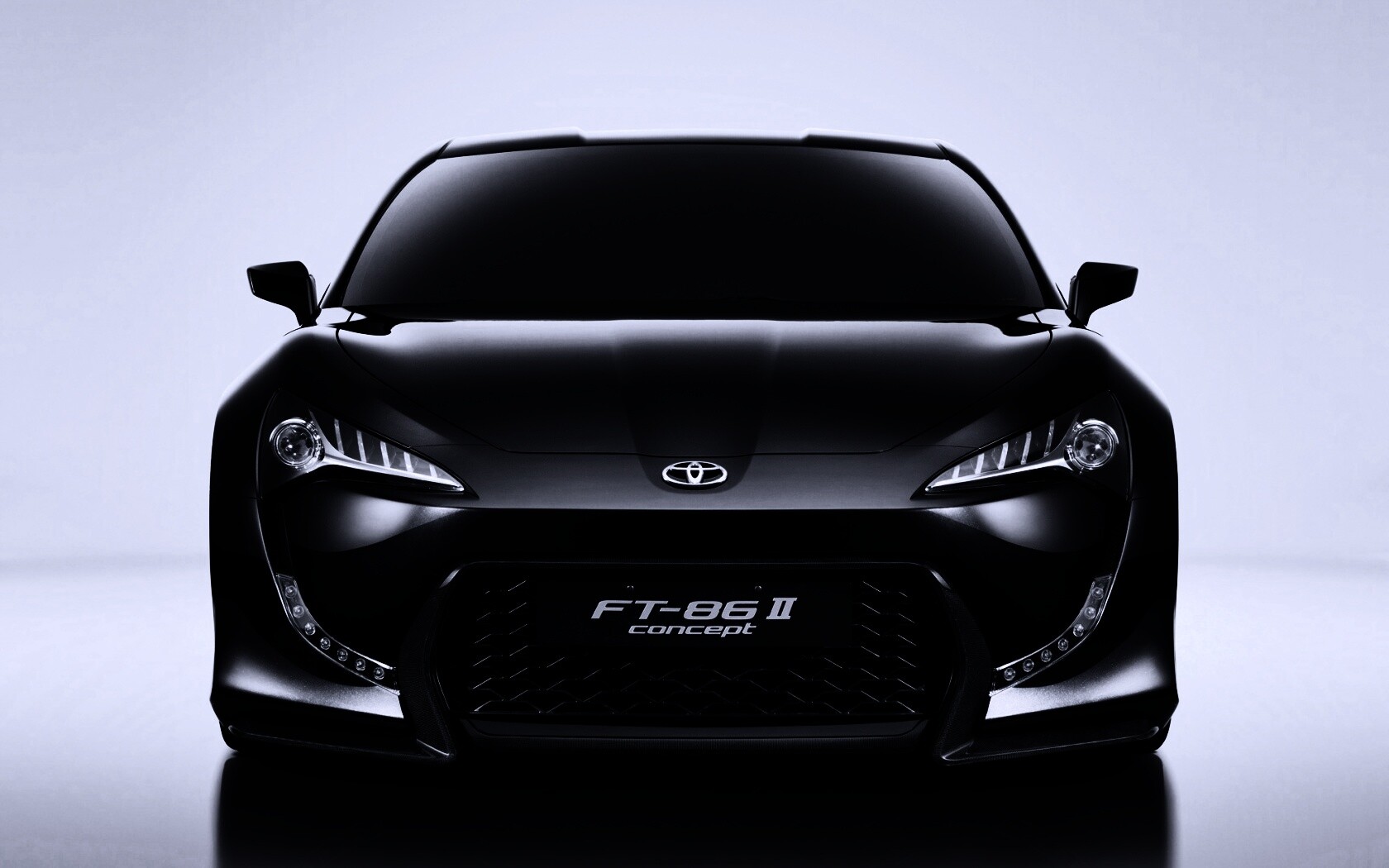 Тойота ФТ86 обои