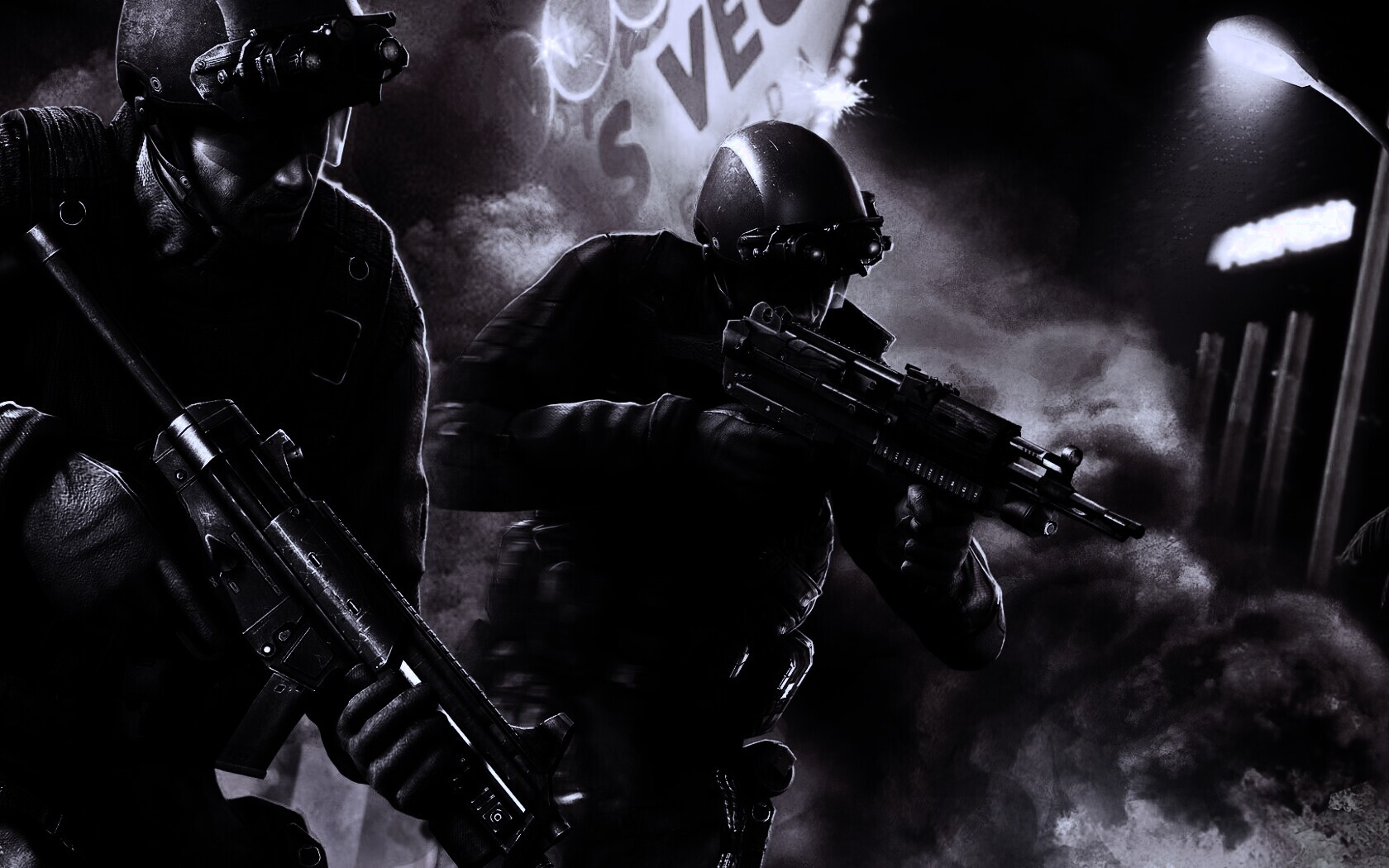 Tom Clancys Rainbow Six Vegas 2 обои