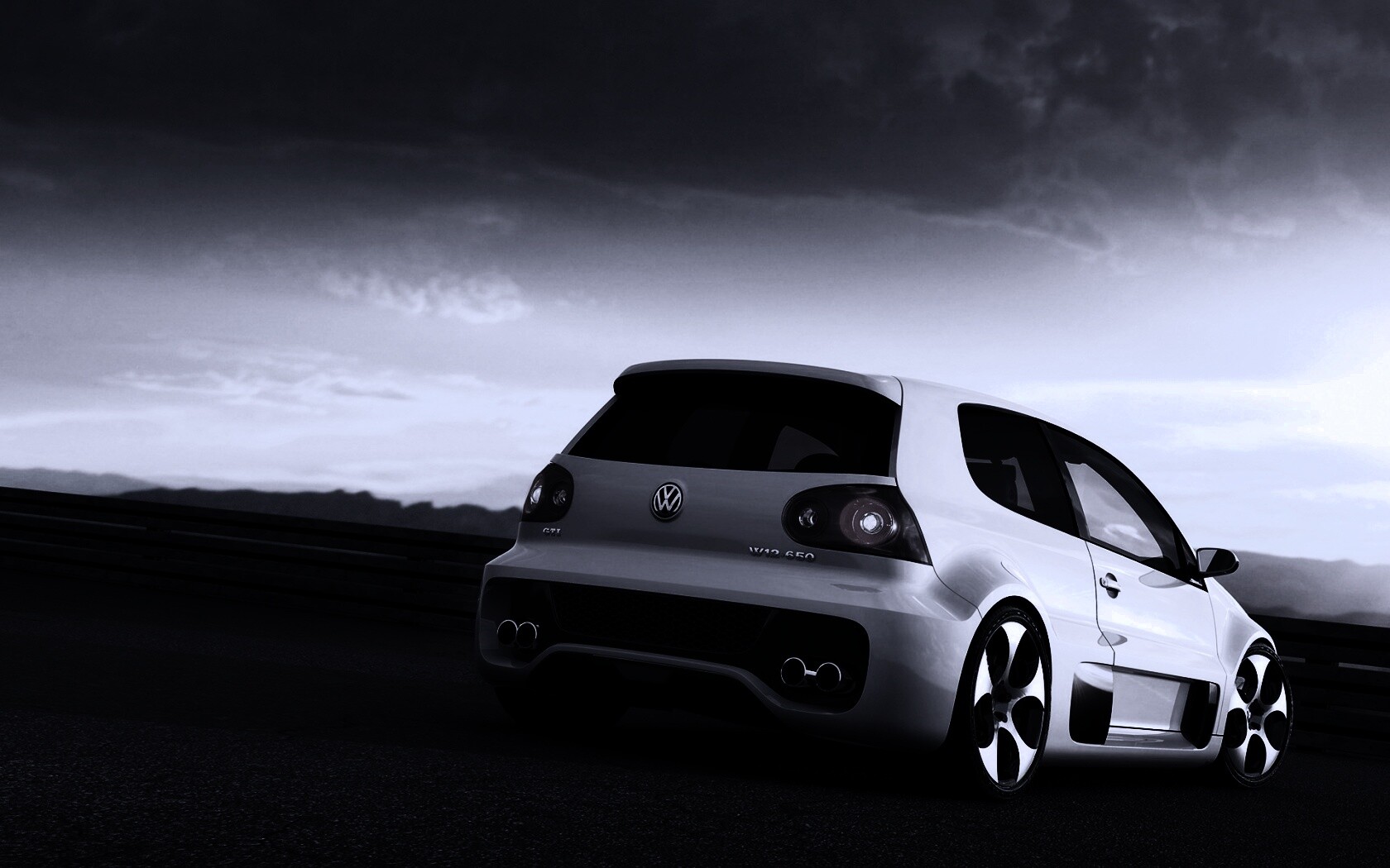 Volkswagen GTI обои