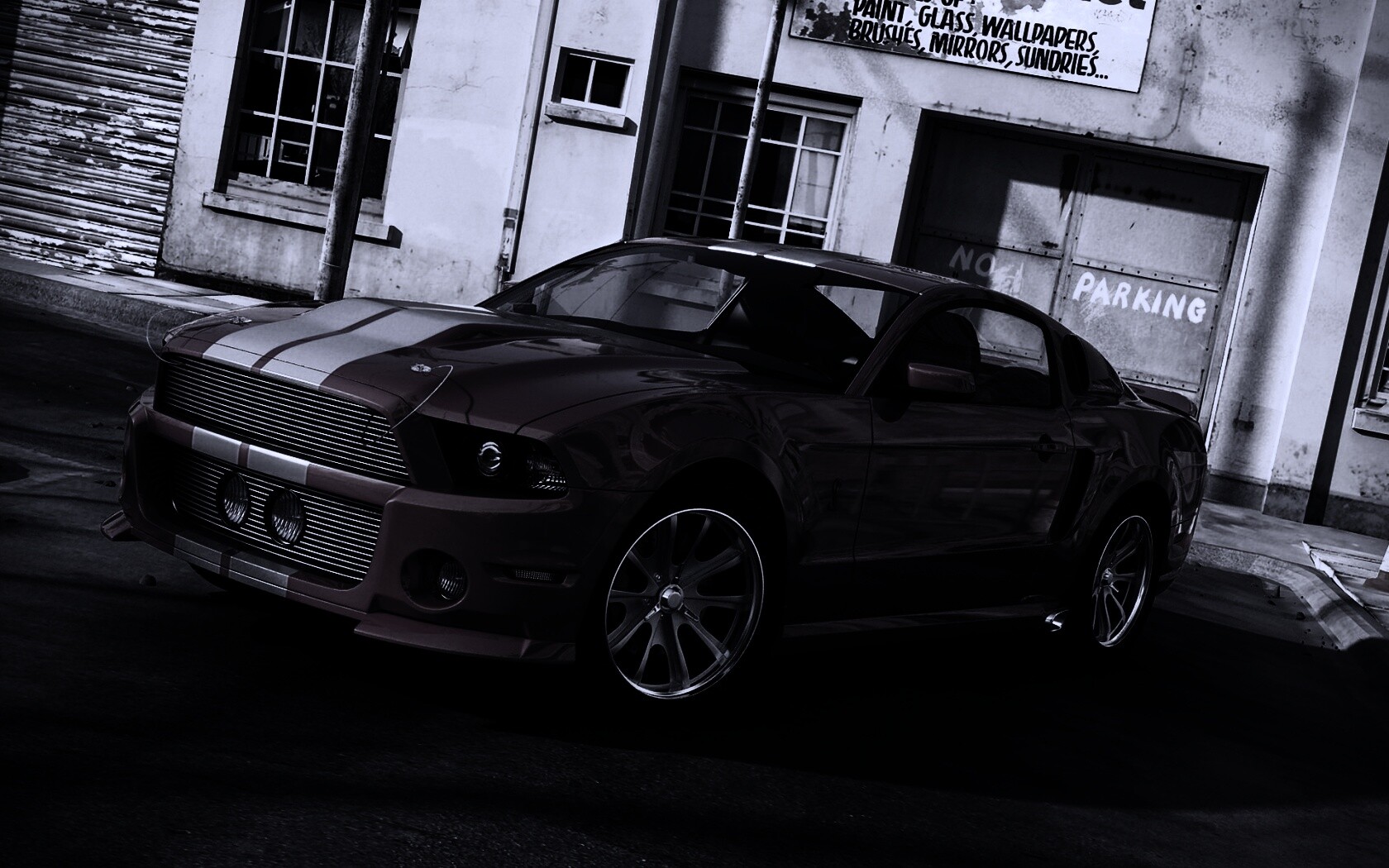 Ford Mustang обои