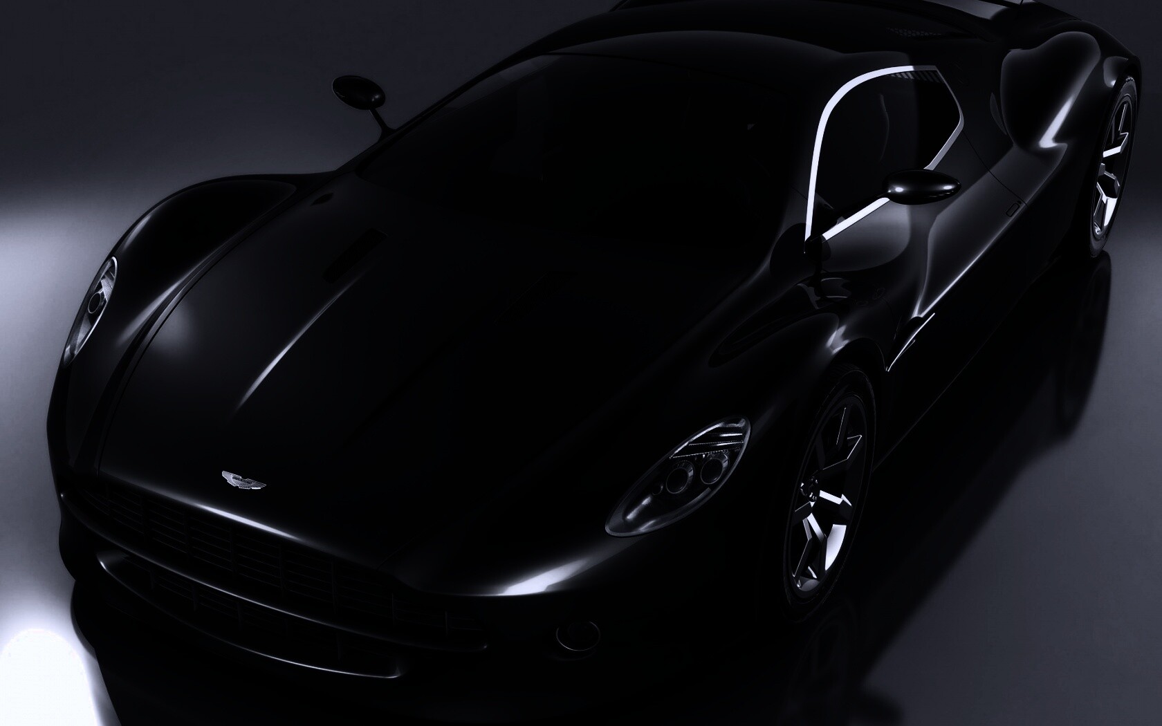 Aston Martin AMV10 обои