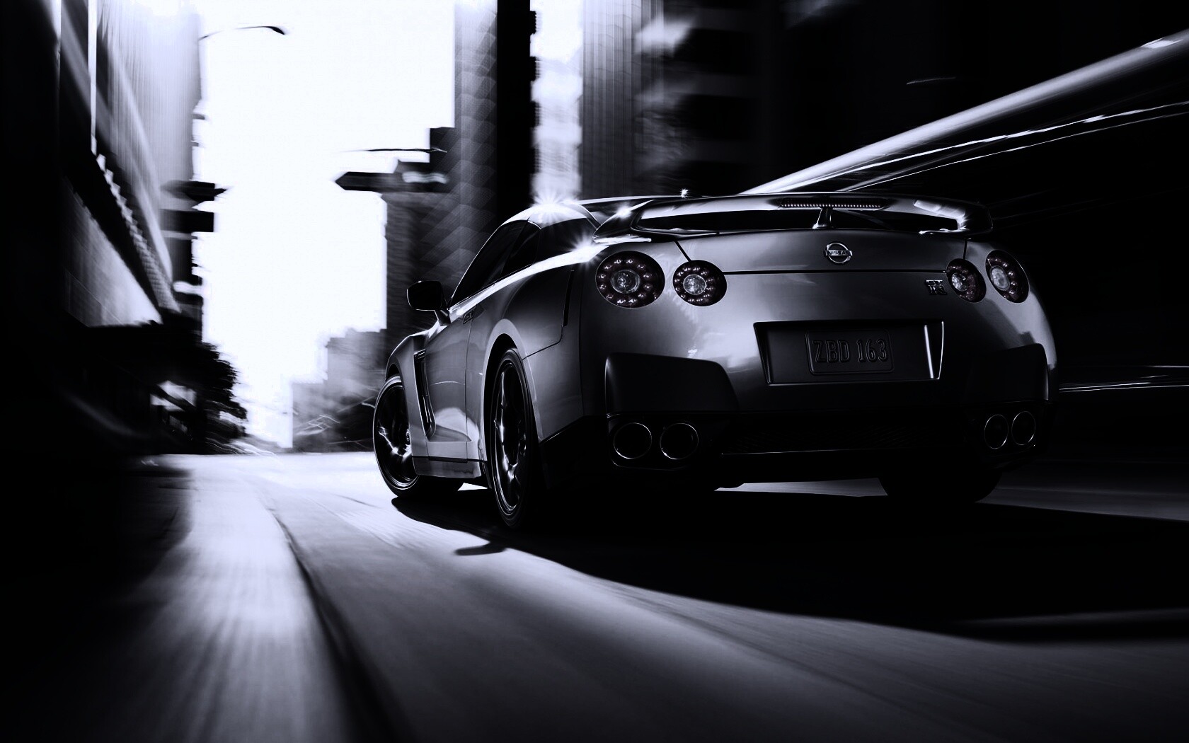 Nissan GT35 обои