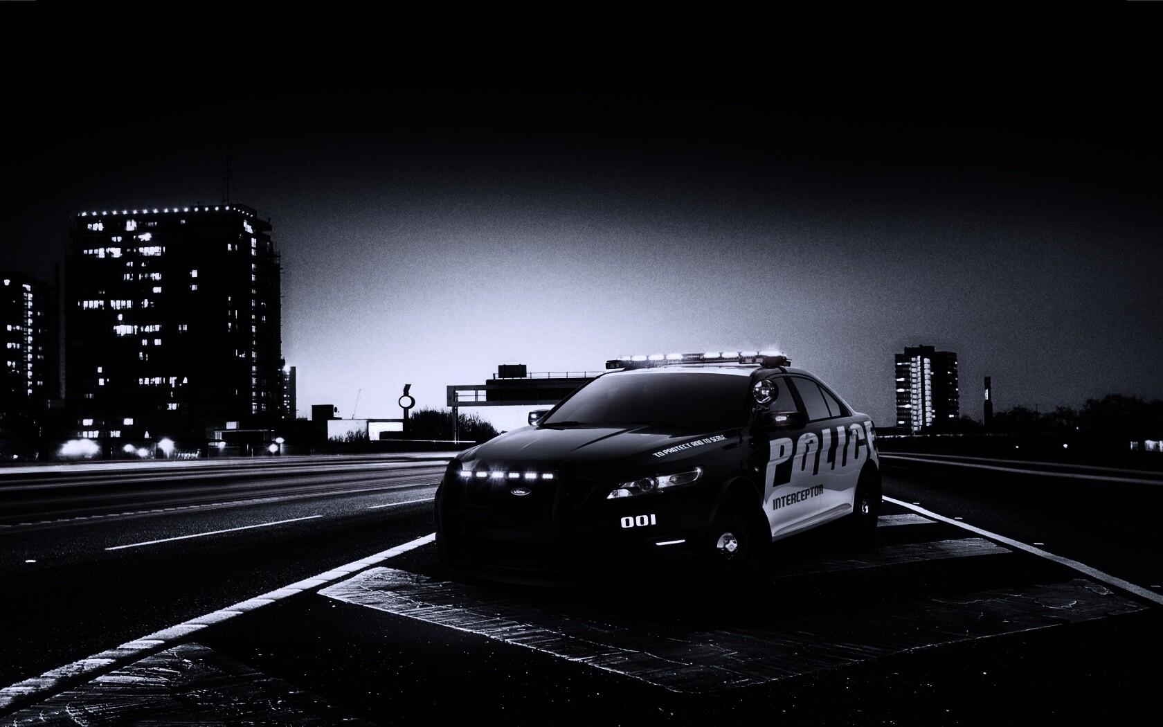 Полицейский Форд обои