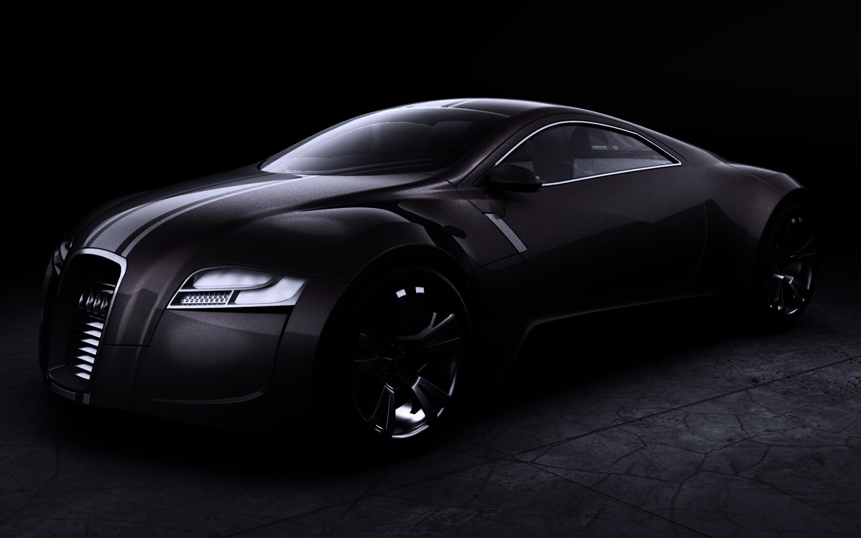 Concept Audi обои