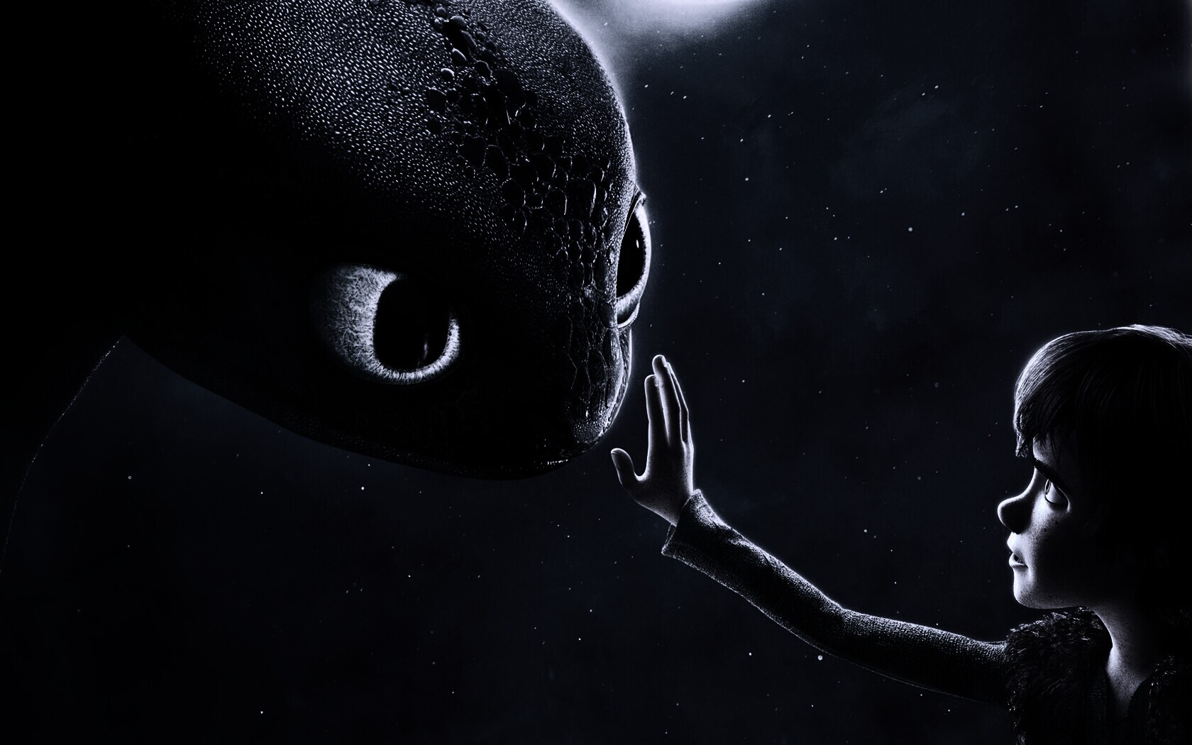 Как приручить дракона обои