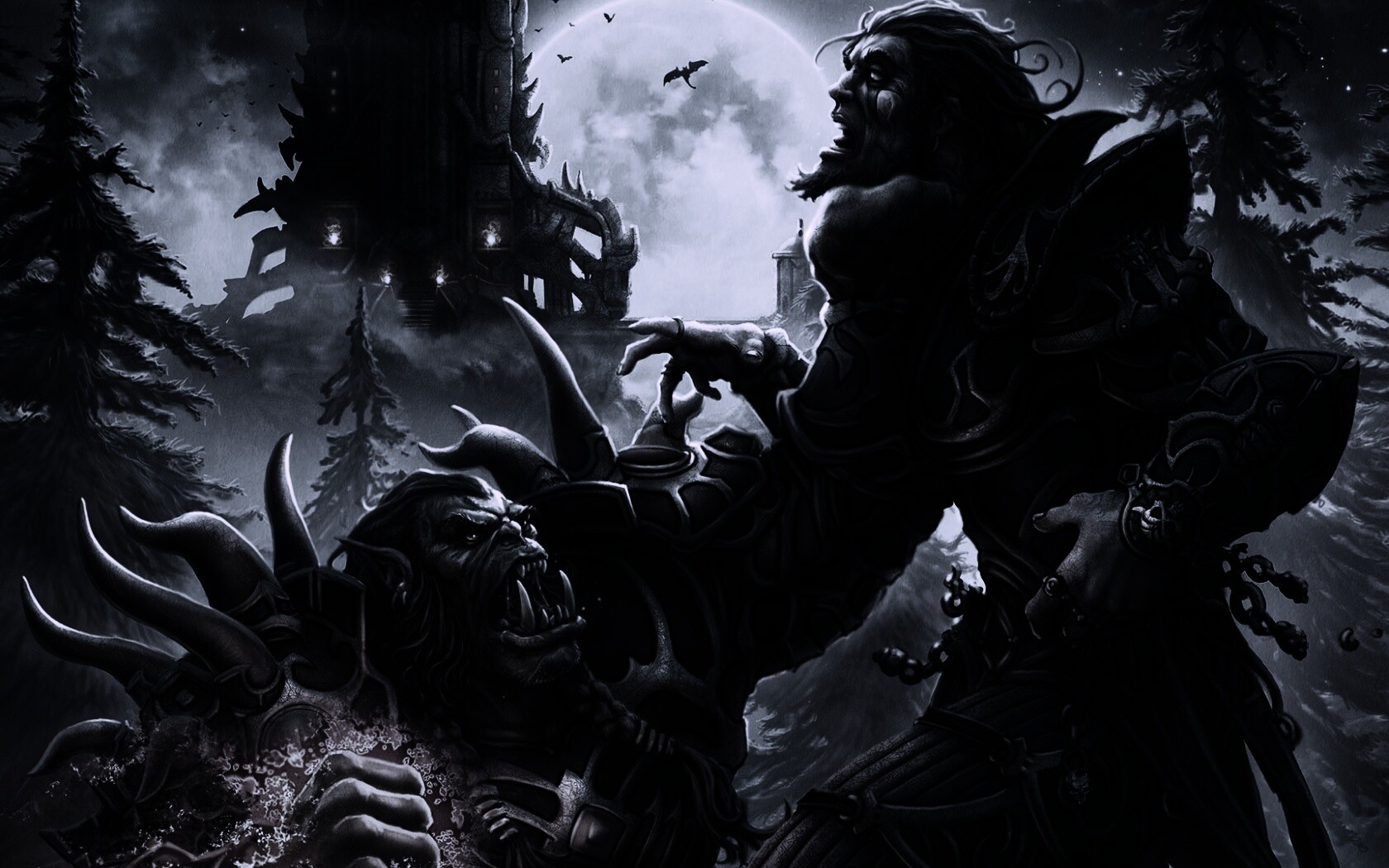 Смерть мага обои