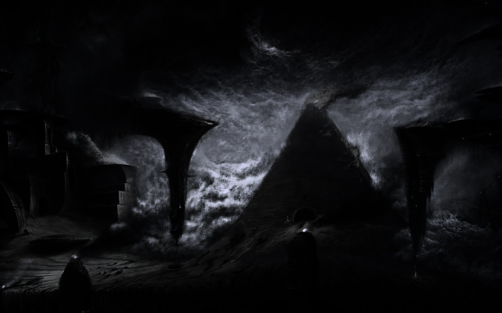 Мир древних обои