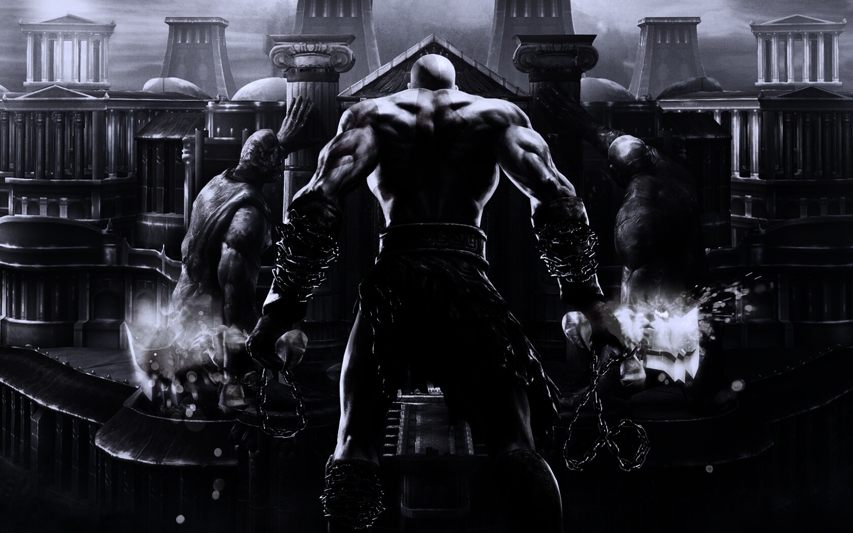 Кратос обои