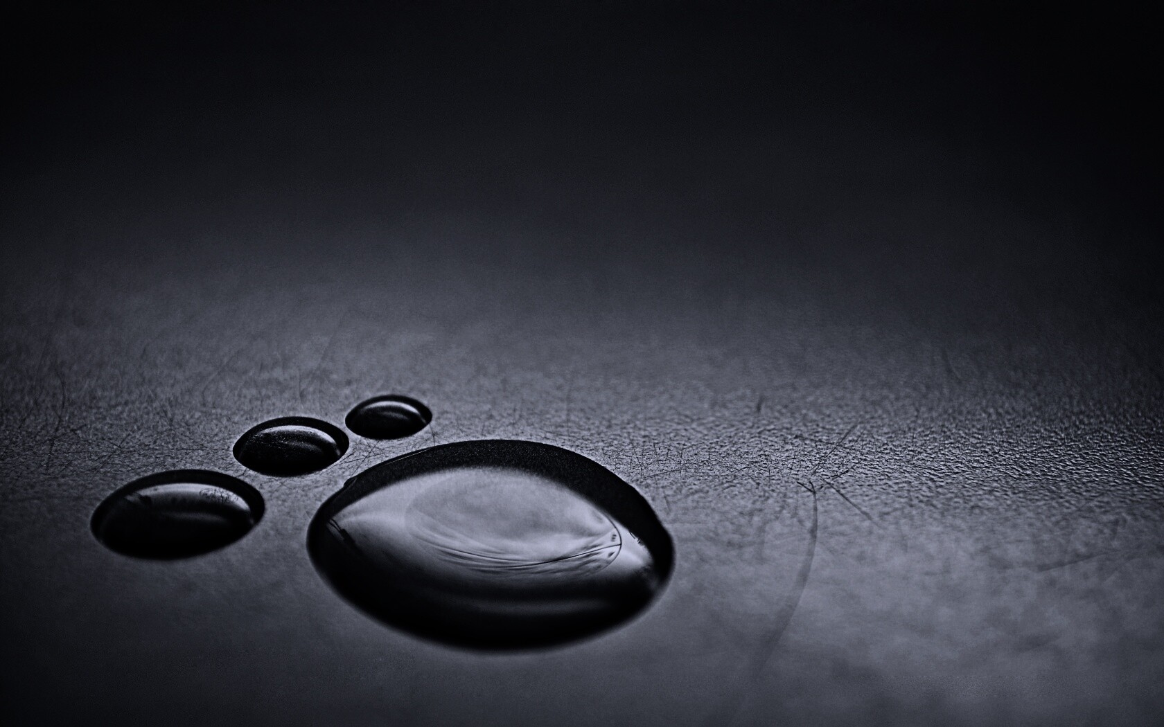 Капли воды обои