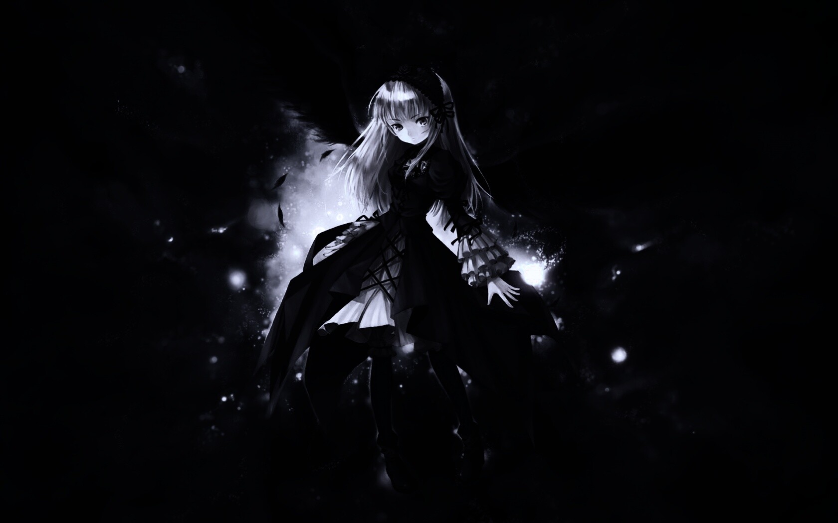 Темный ангел обои