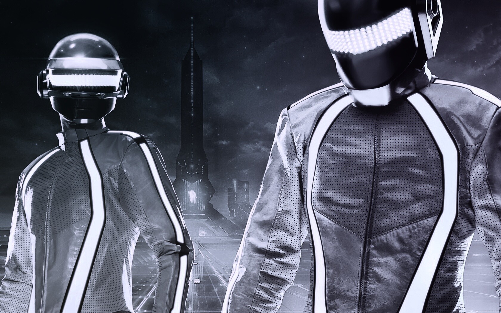 Daft Punk в фильме TRON обои