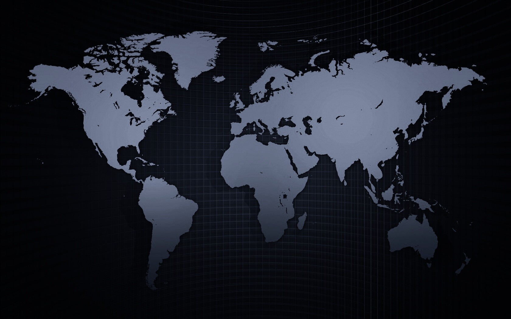 Цифровая карта мира обои