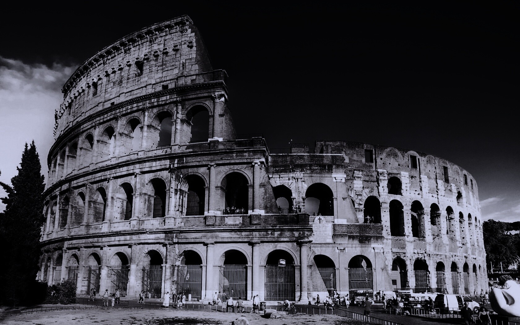 Колизей обои