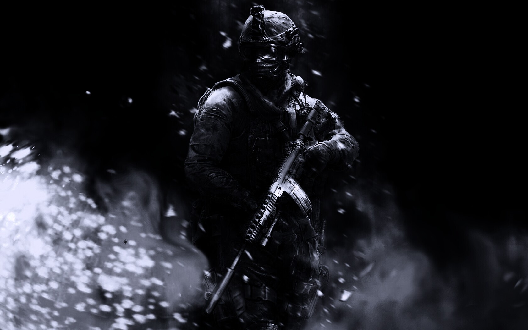 Call of Duty Modern Warfare обои