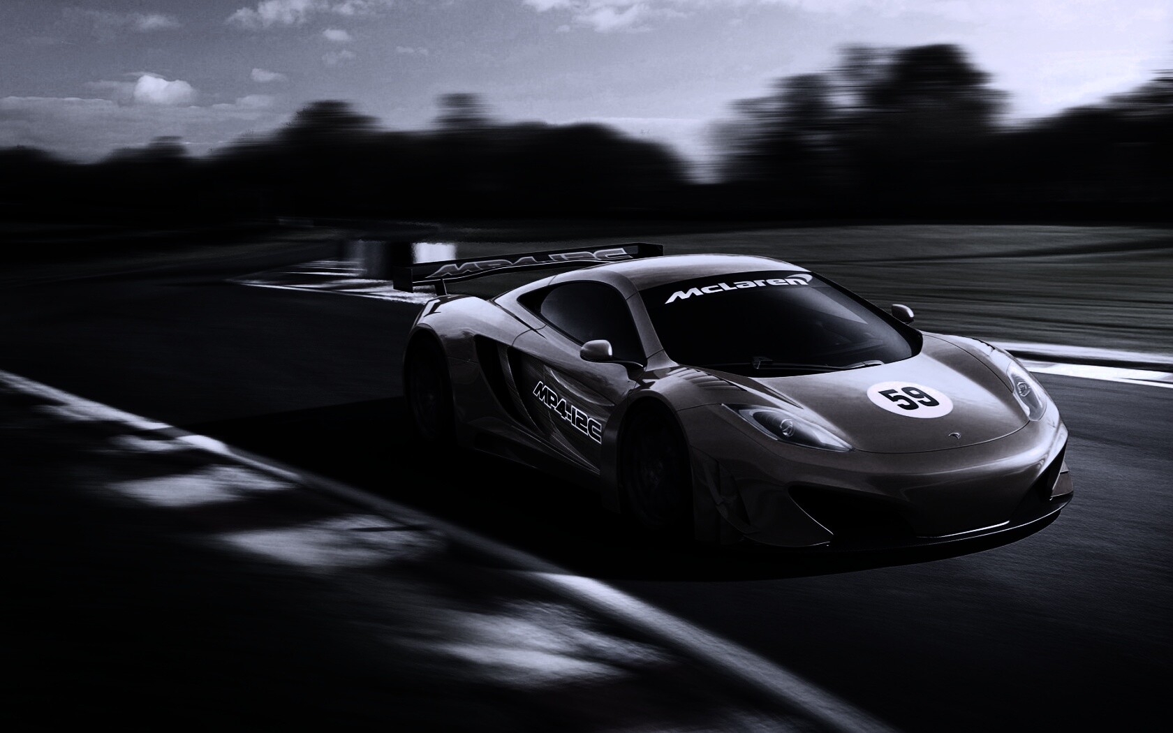 McLaren mp4 12c обои