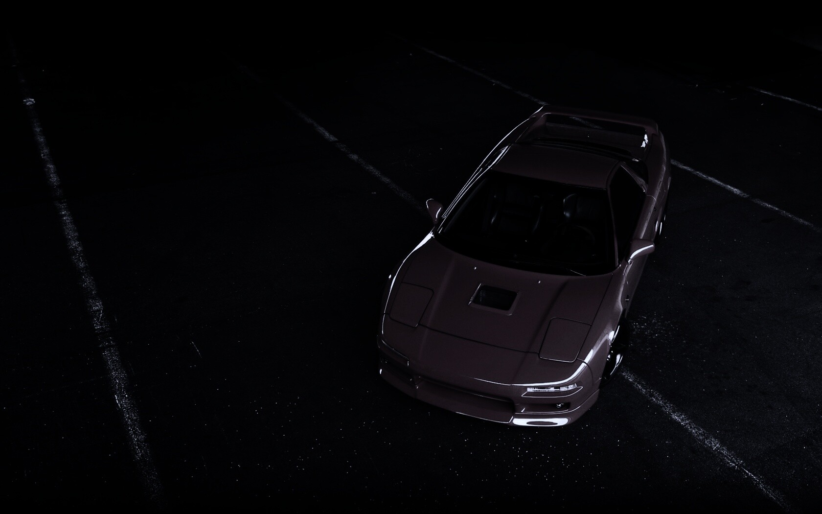 Спорткар Honda NSX обои