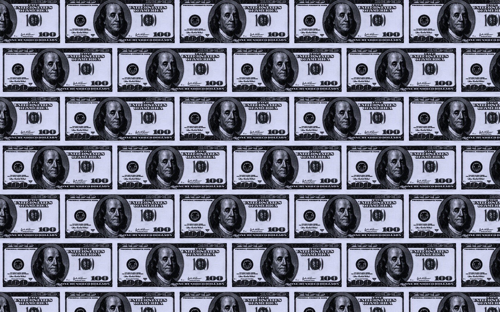 Доллары обои