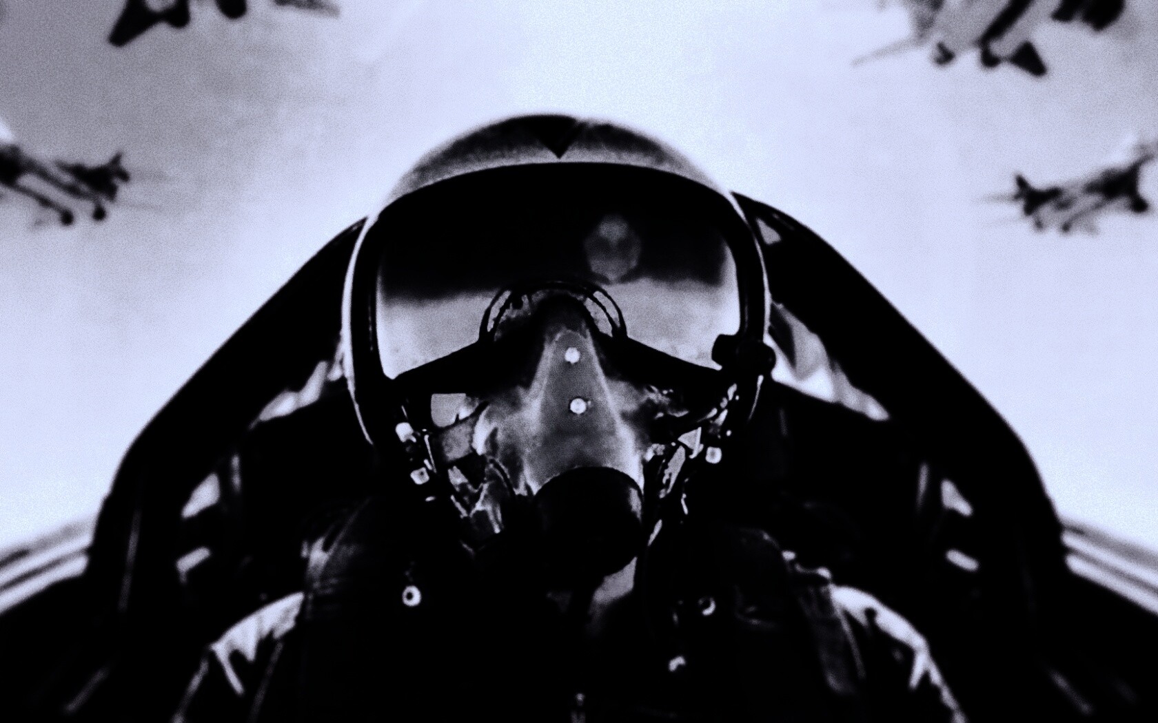 Пилот истребителя обои