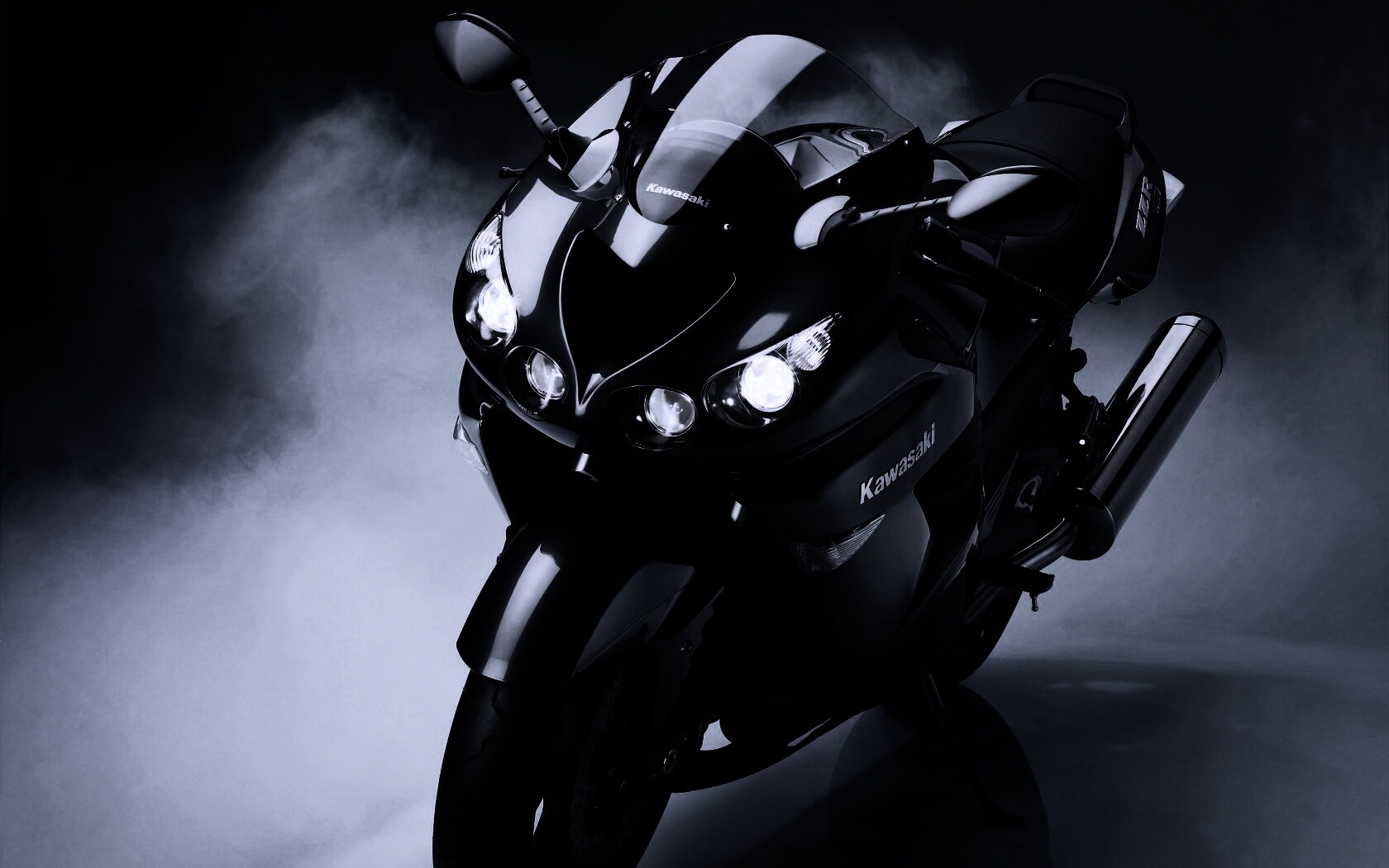 Мотоцикл Кавасаки ZX14 обои
