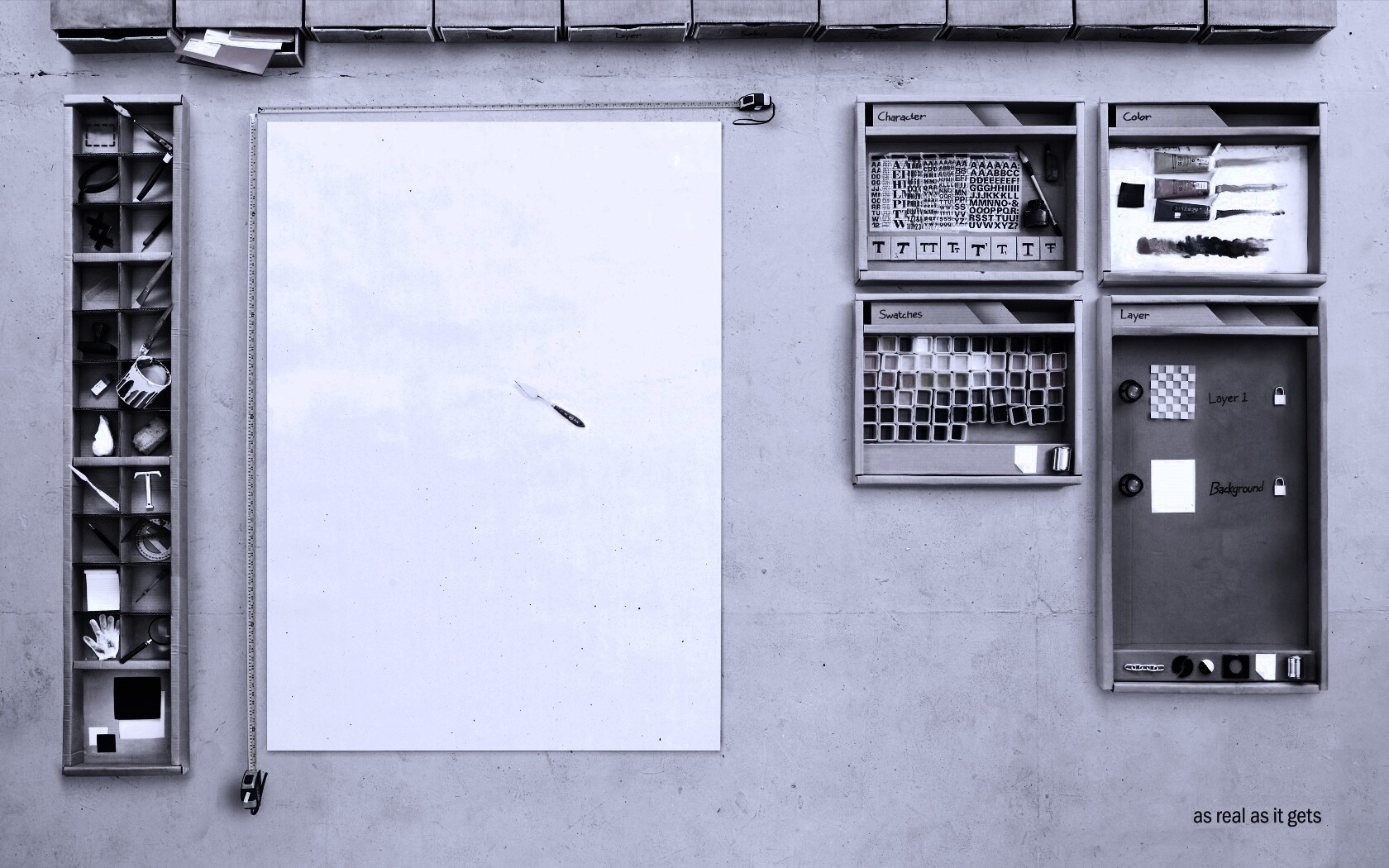 Фотошоп в реальности обои