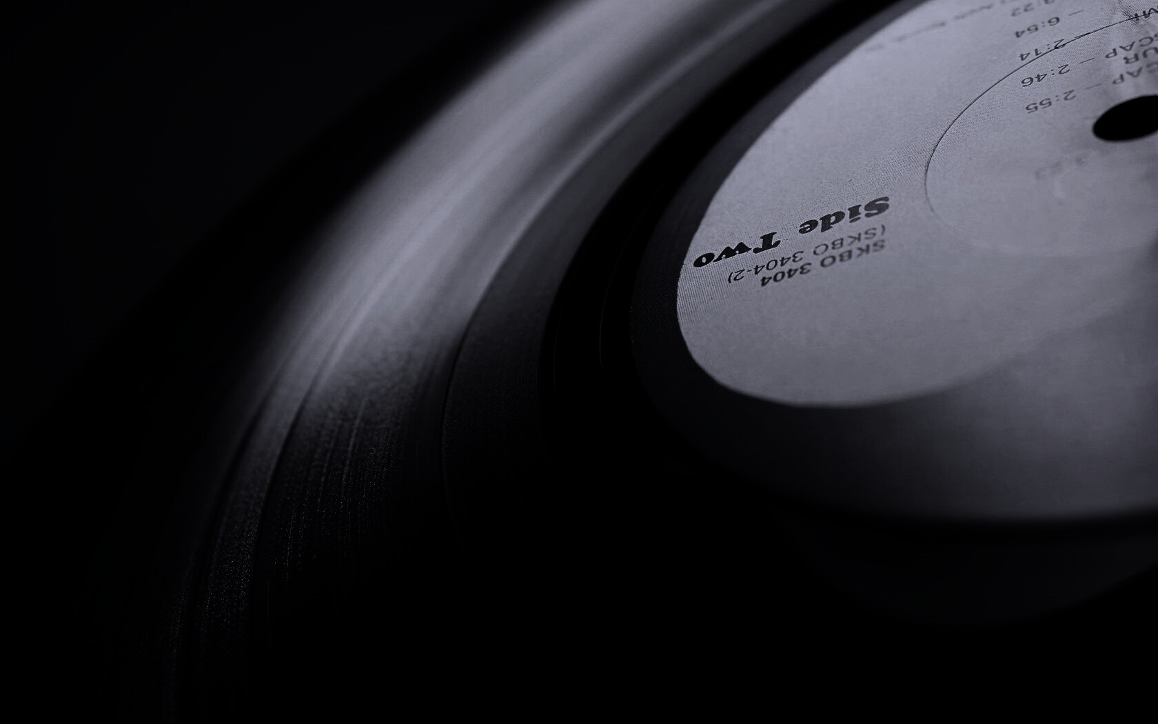 Виниловая пластинка обои