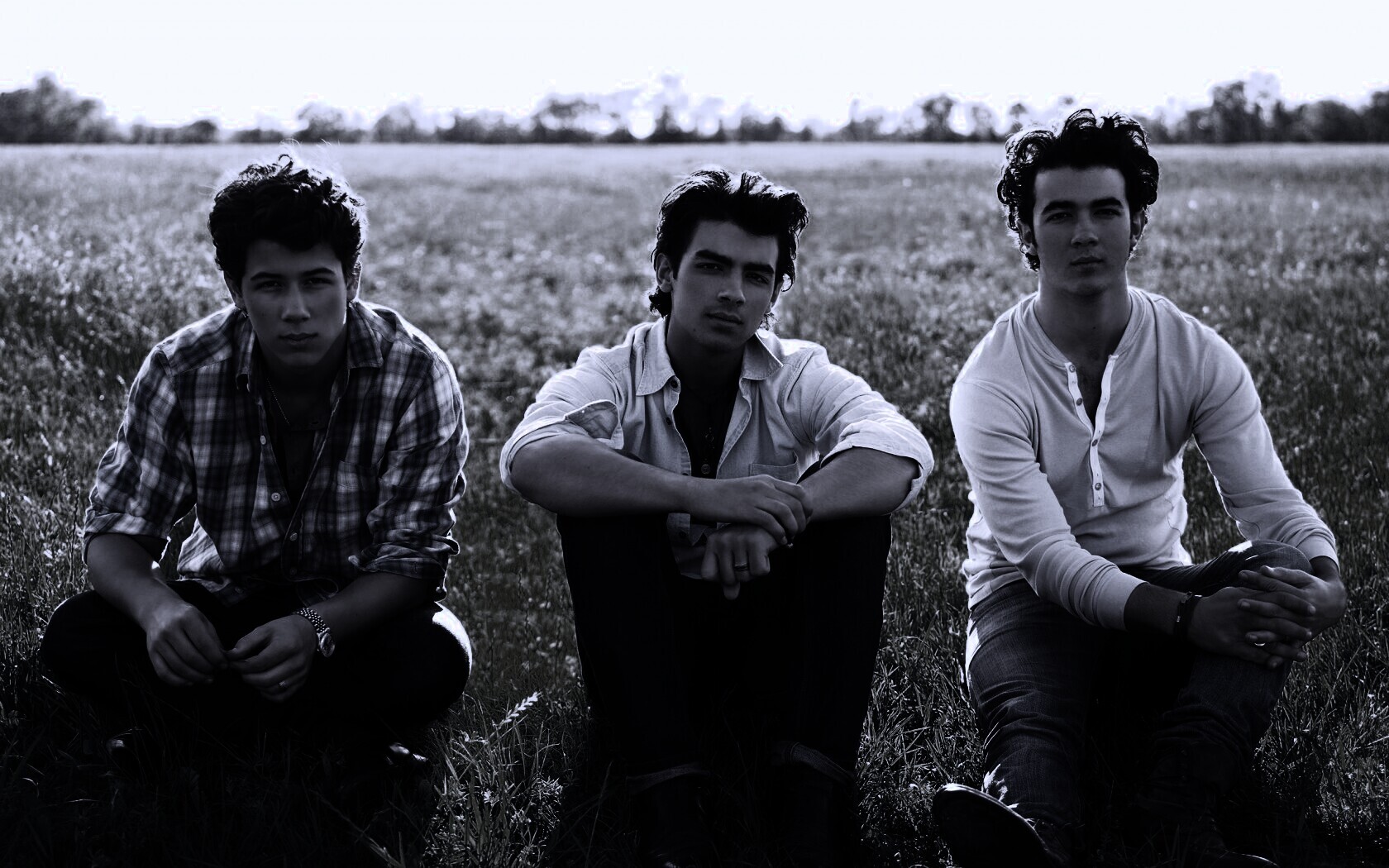 Джонас Бразерс обои