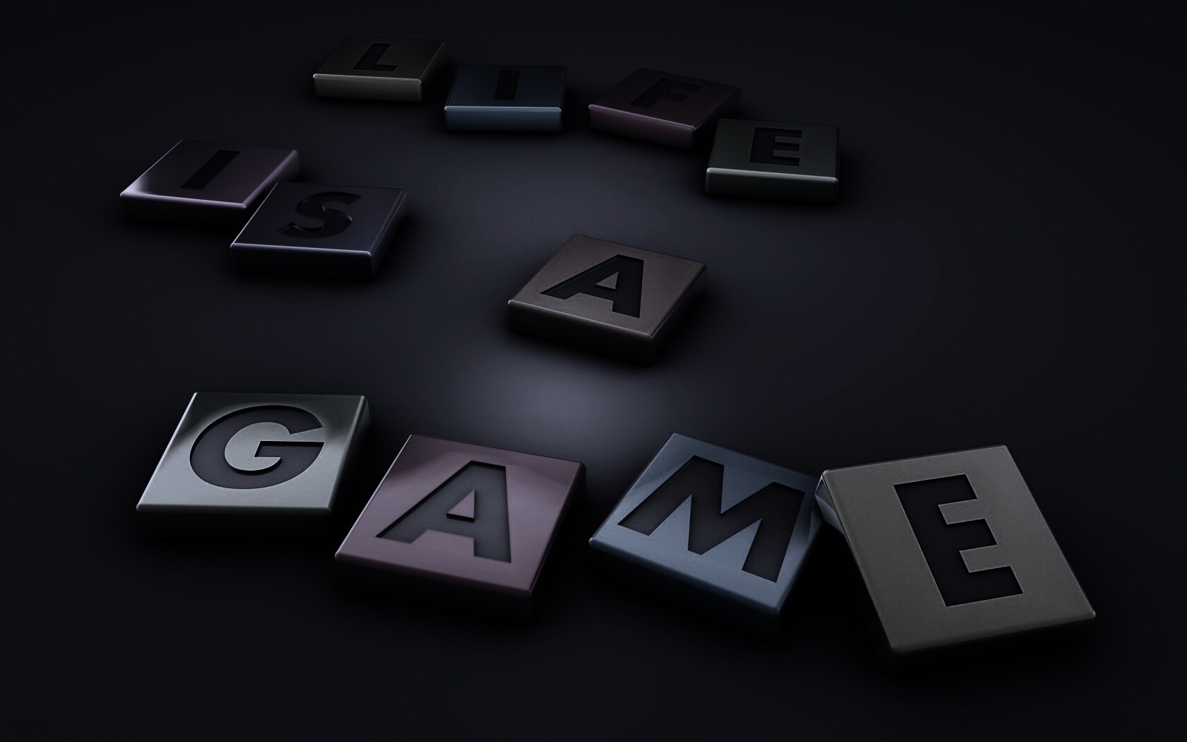 Жизнь - игра обои