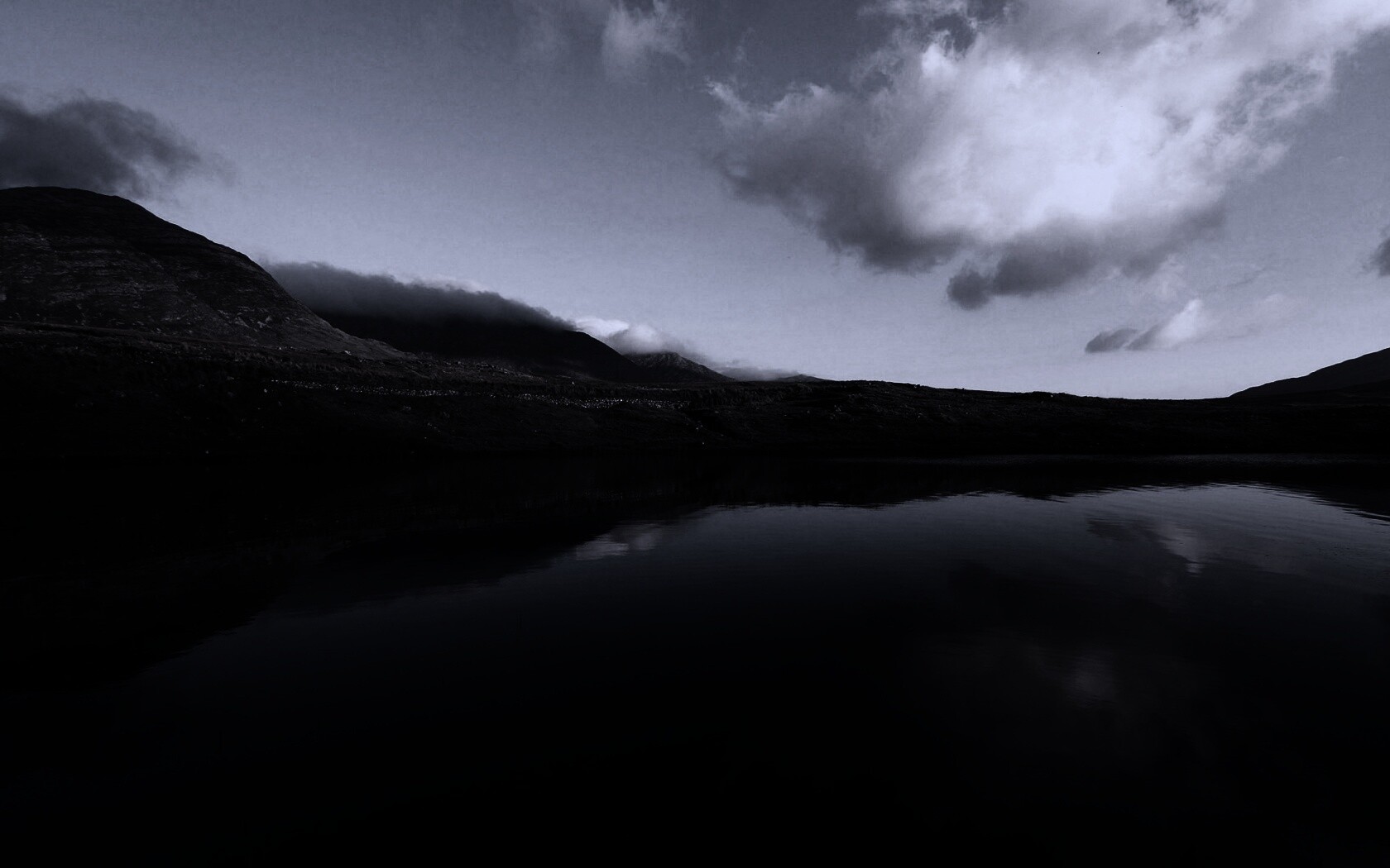 Зеркальное озеро обои