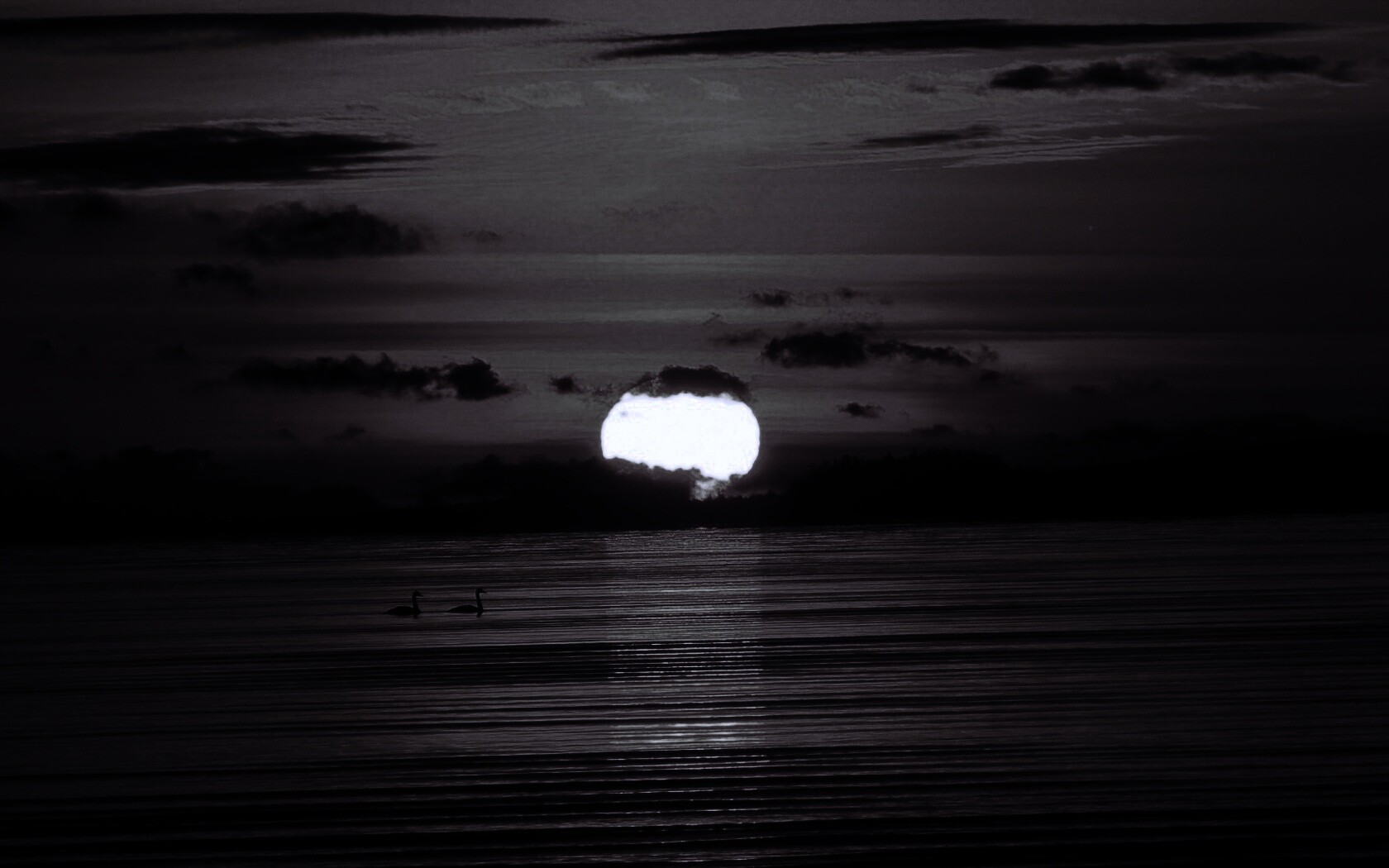 Великолепный рассвет обои