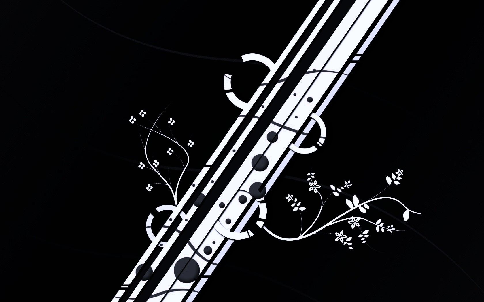 Нечто векторное обои