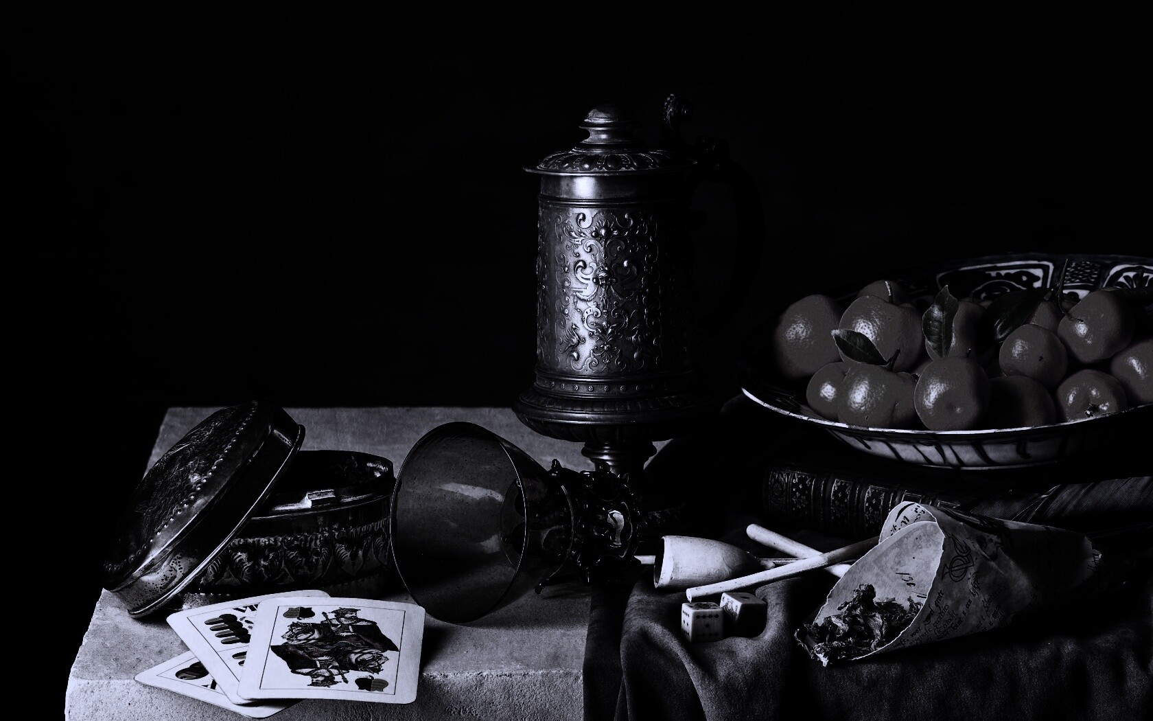 Подготовка к натюрморту обои