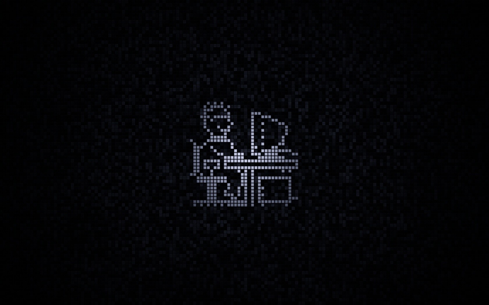 Пикселизация обои