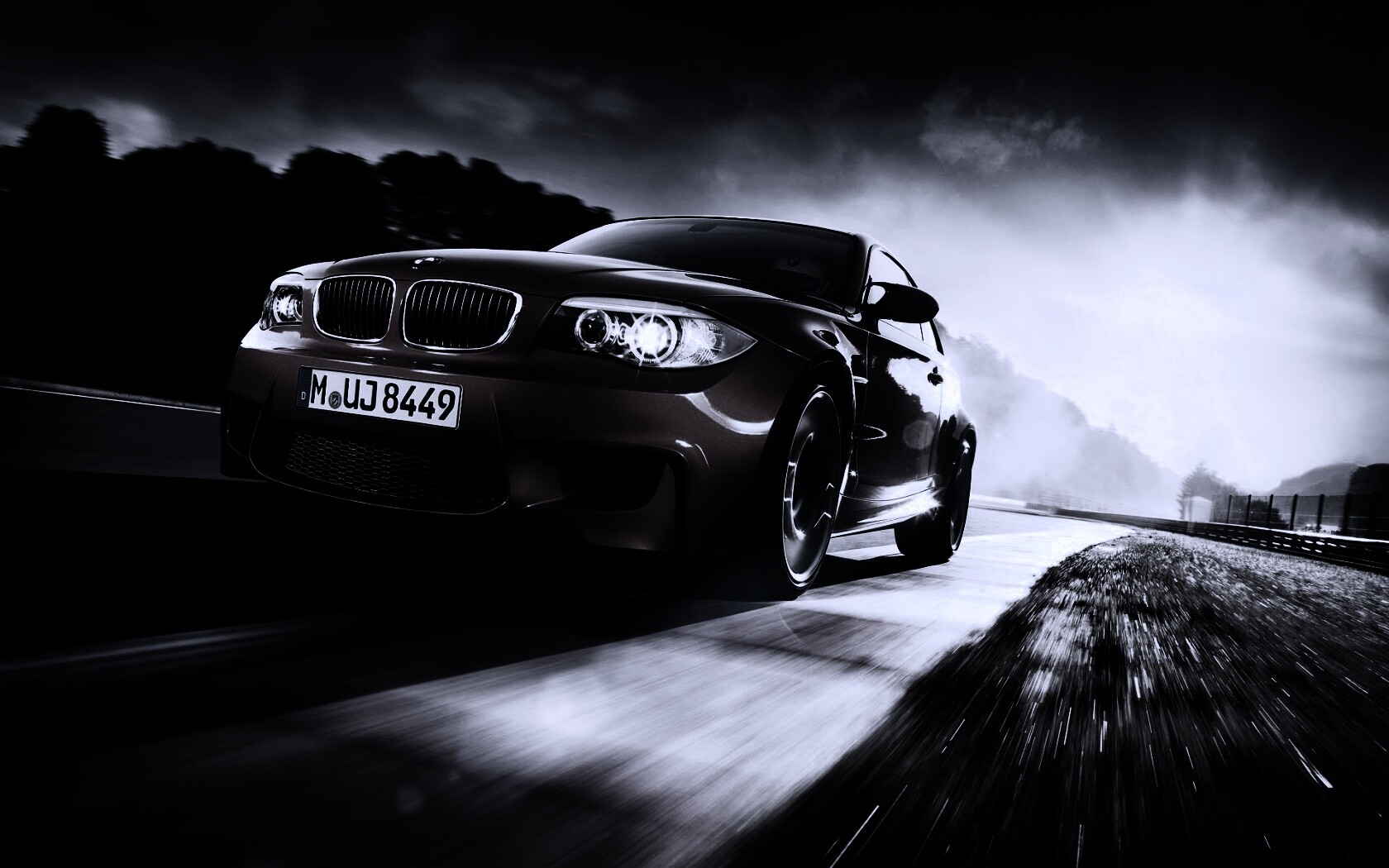 БМВ М1 Купе обои