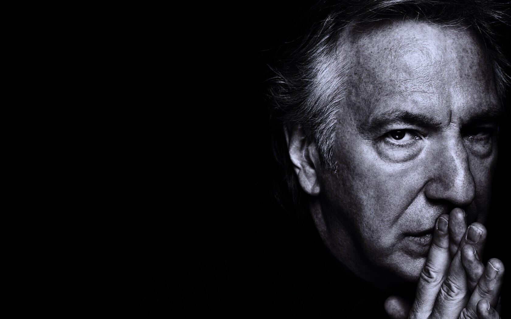 Алан Рикман обои