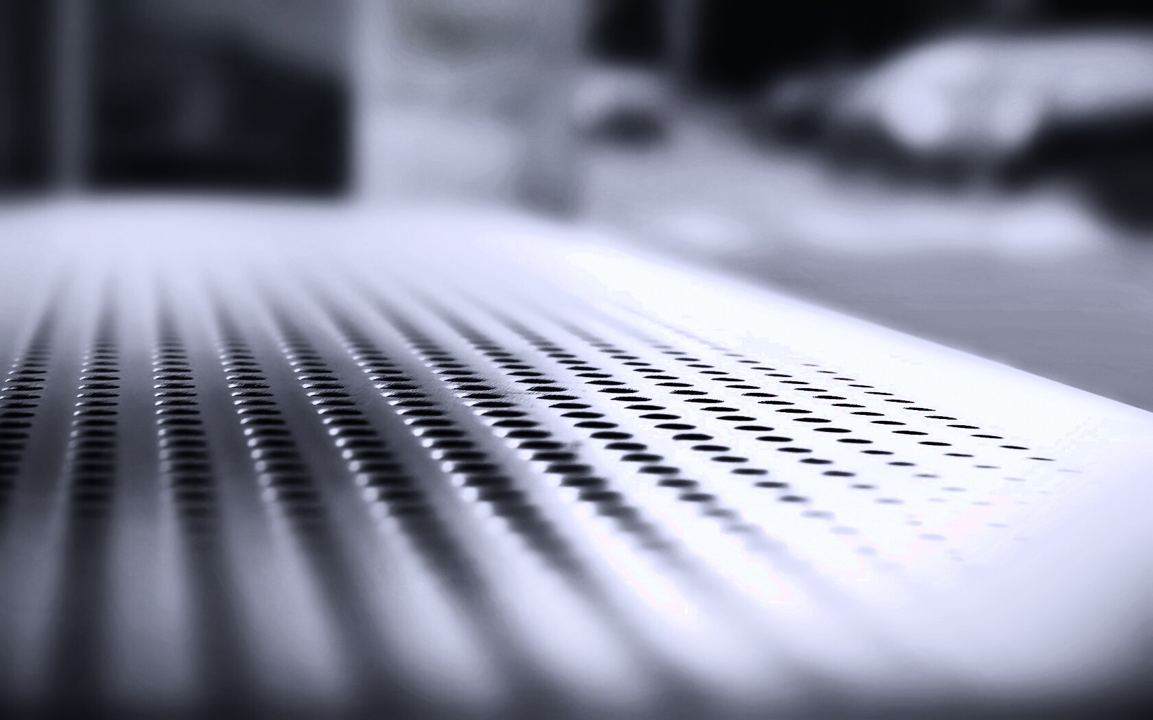 Макро фото дырчатой поверхности обои