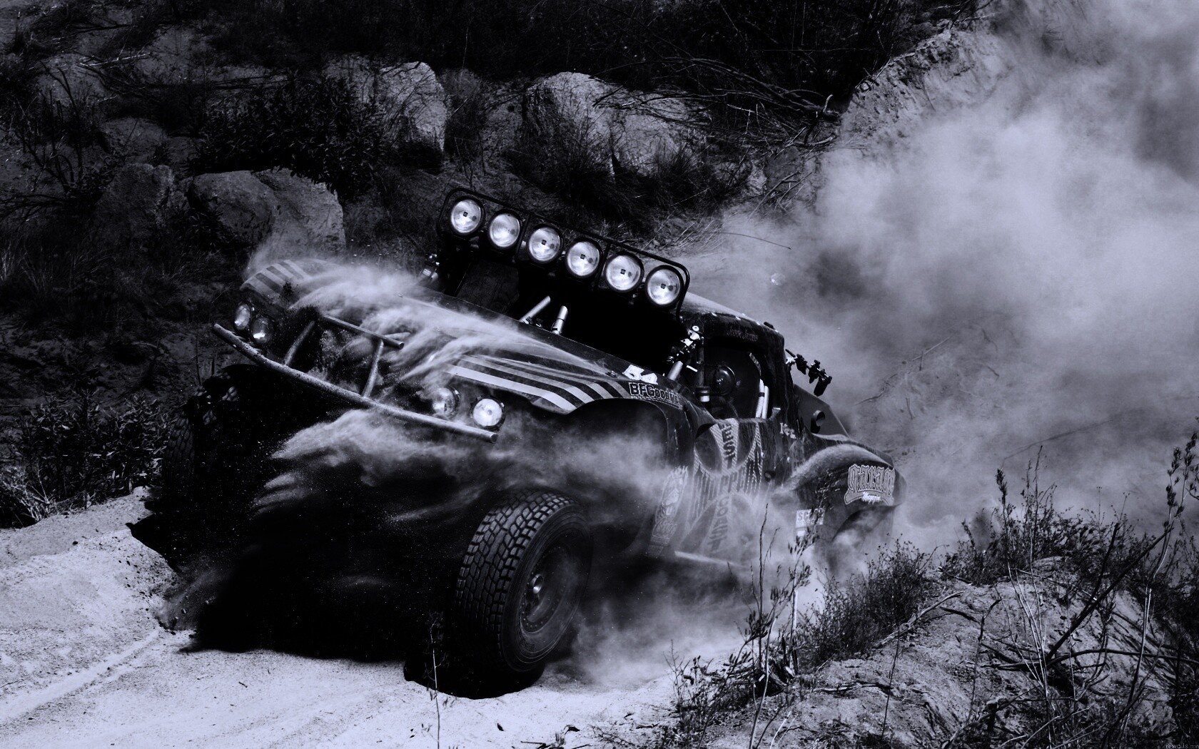 Раллийный внедорожник обои