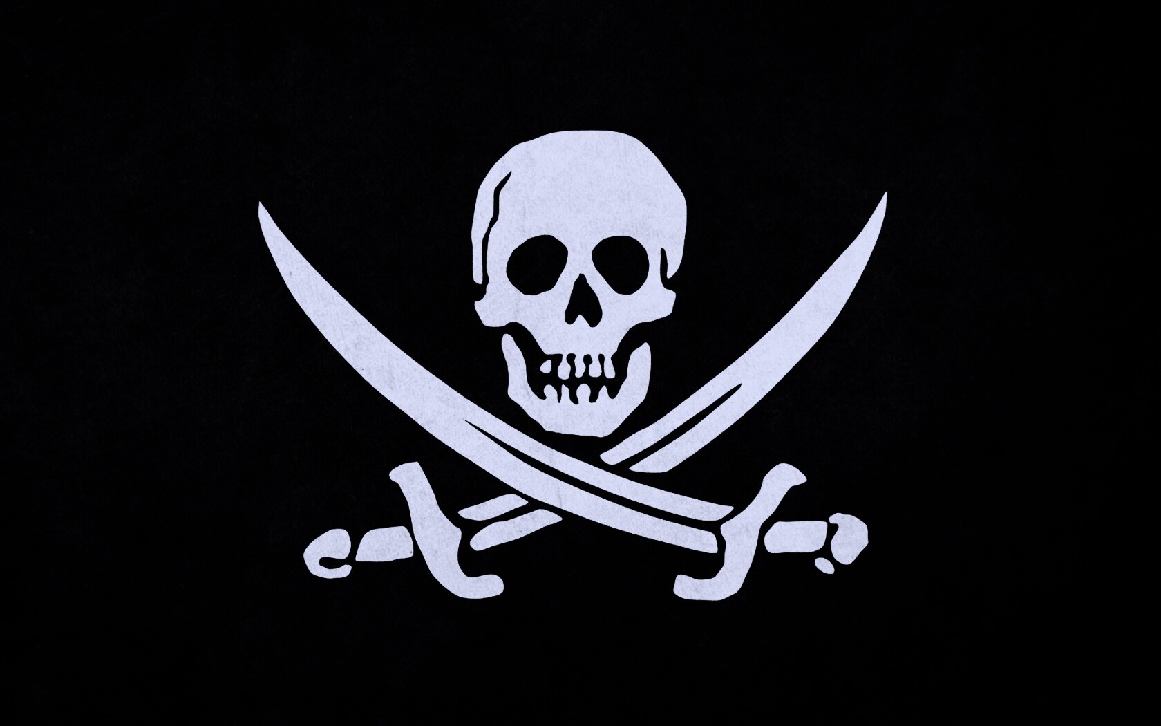 Пиратский флаг обои