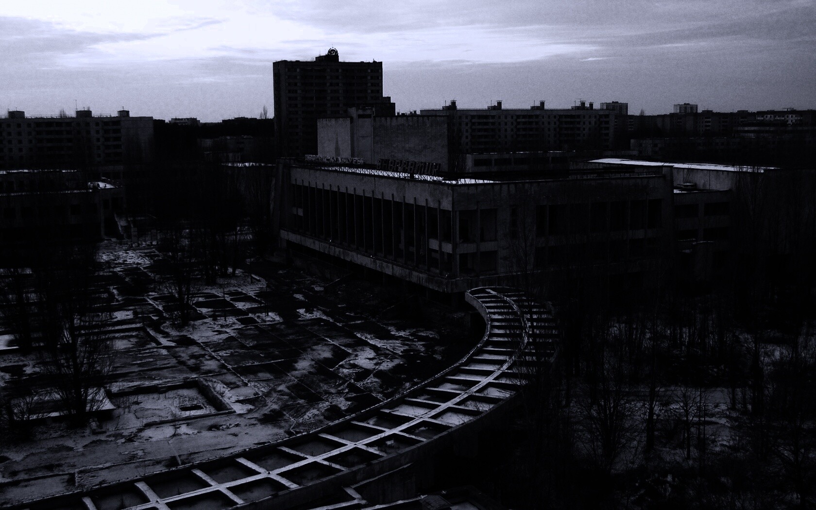 Припять, дом культуры обои